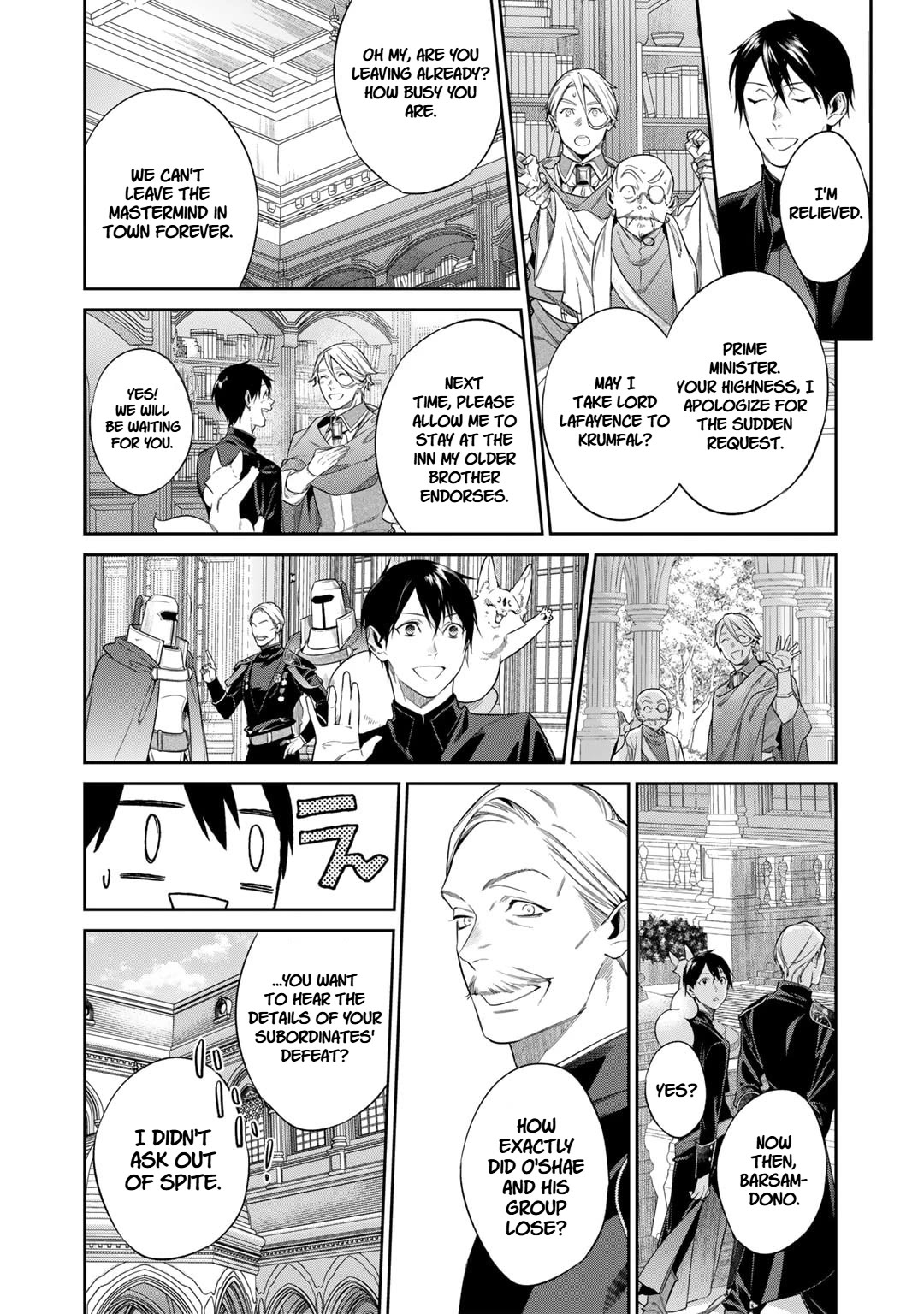 Reborn as a Barrier Master Chapter 51 page 6 - Chapter 51