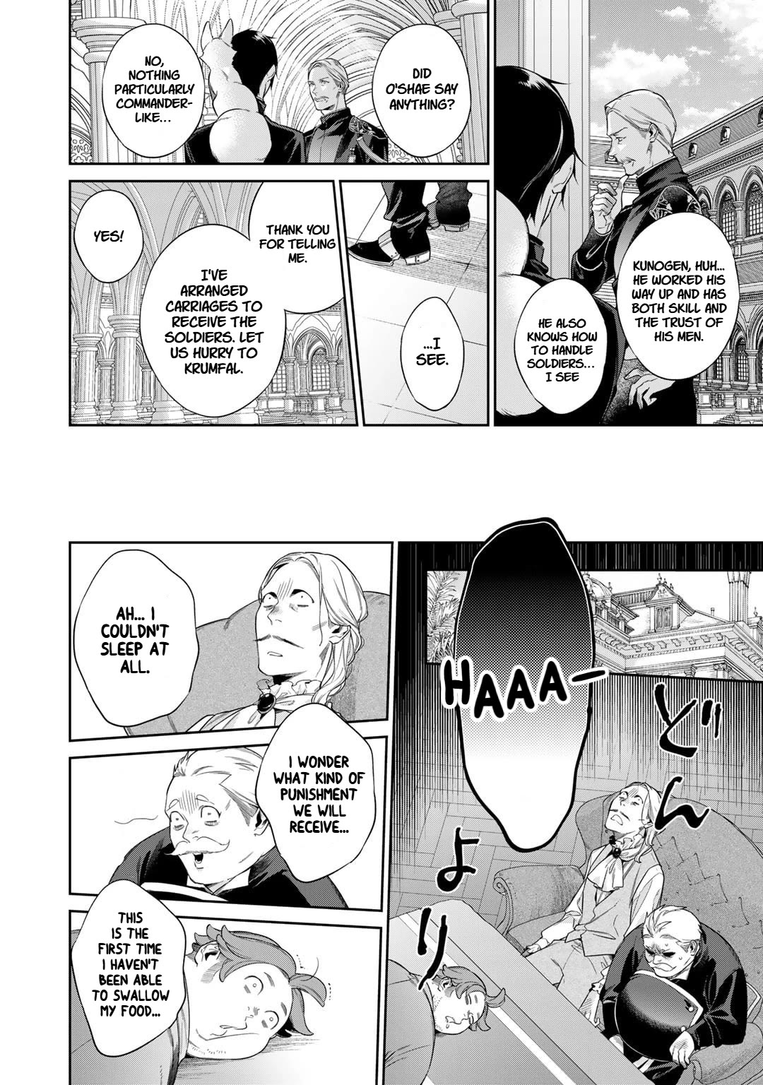 Reborn as a Barrier Master Chapter 51 page 8 - Chapter 51
