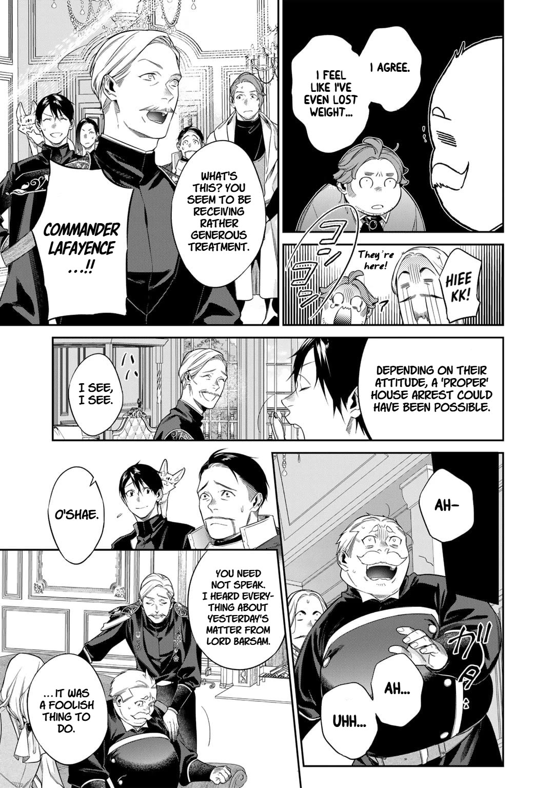 Reborn as a Barrier Master Chapter 51 page 9 - Chapter 51