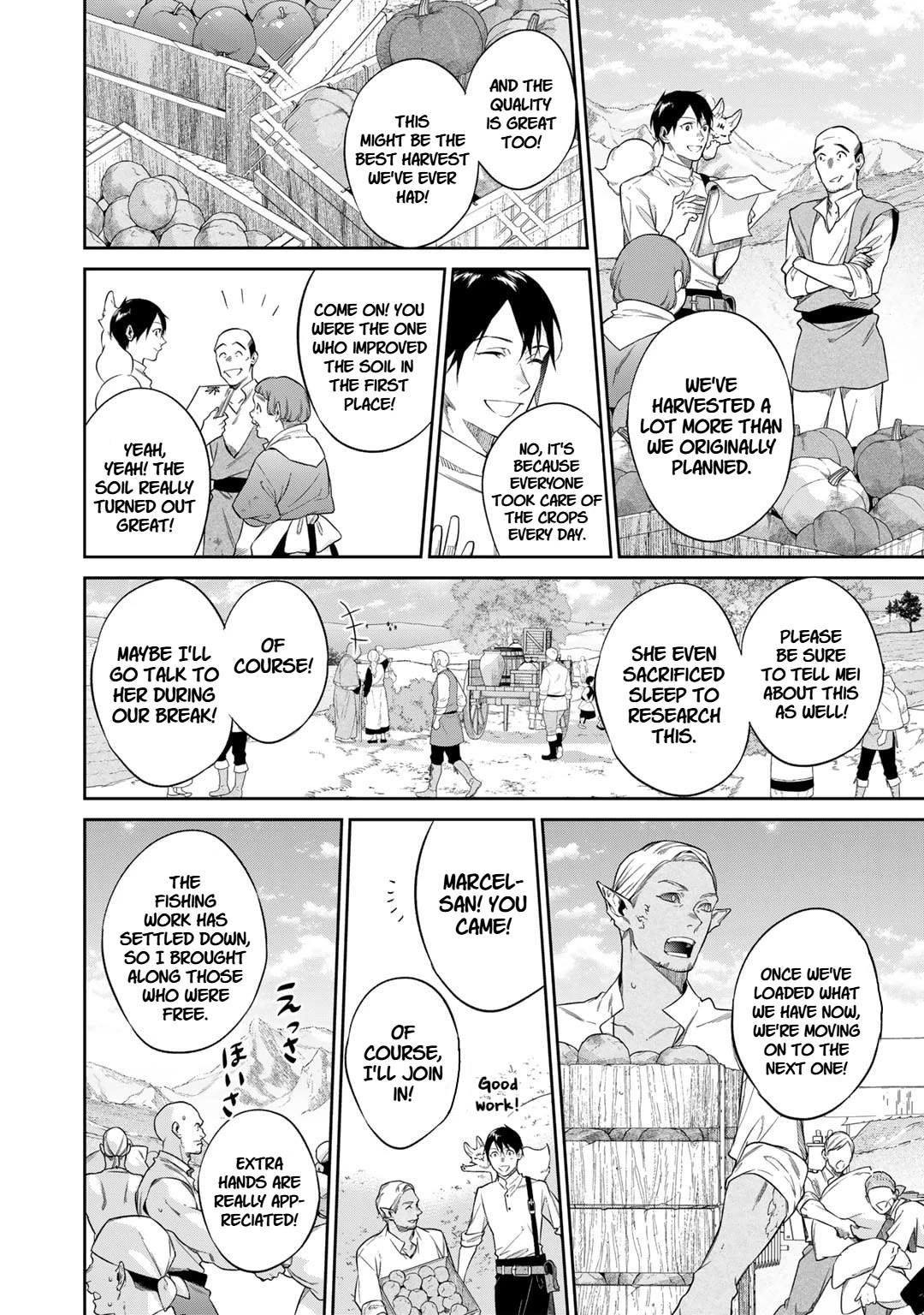Reborn as a Barrier Master Chapter 52 page 10 - Chapter 52