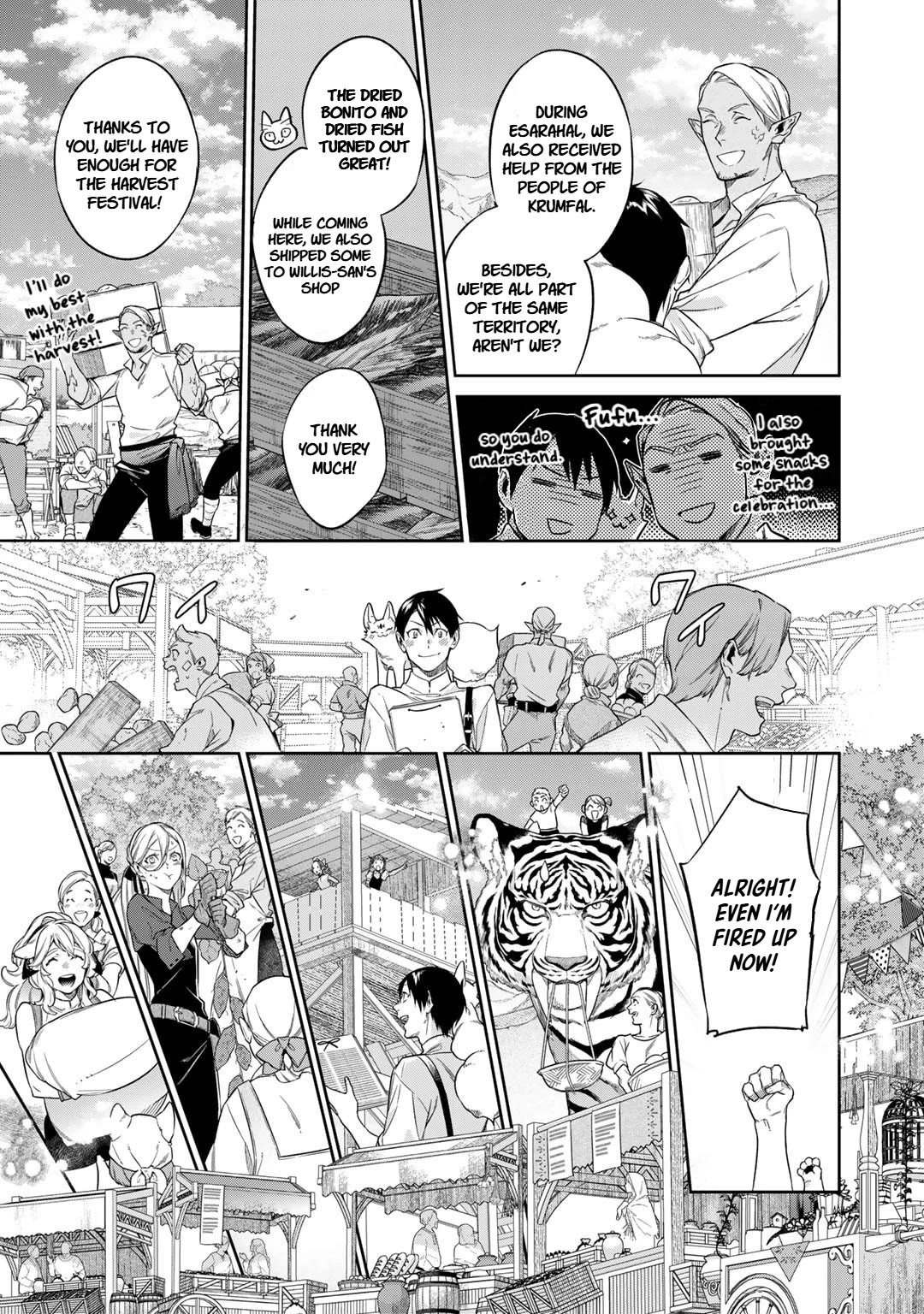 Reborn as a Barrier Master Chapter 52 page 11 - Chapter 52