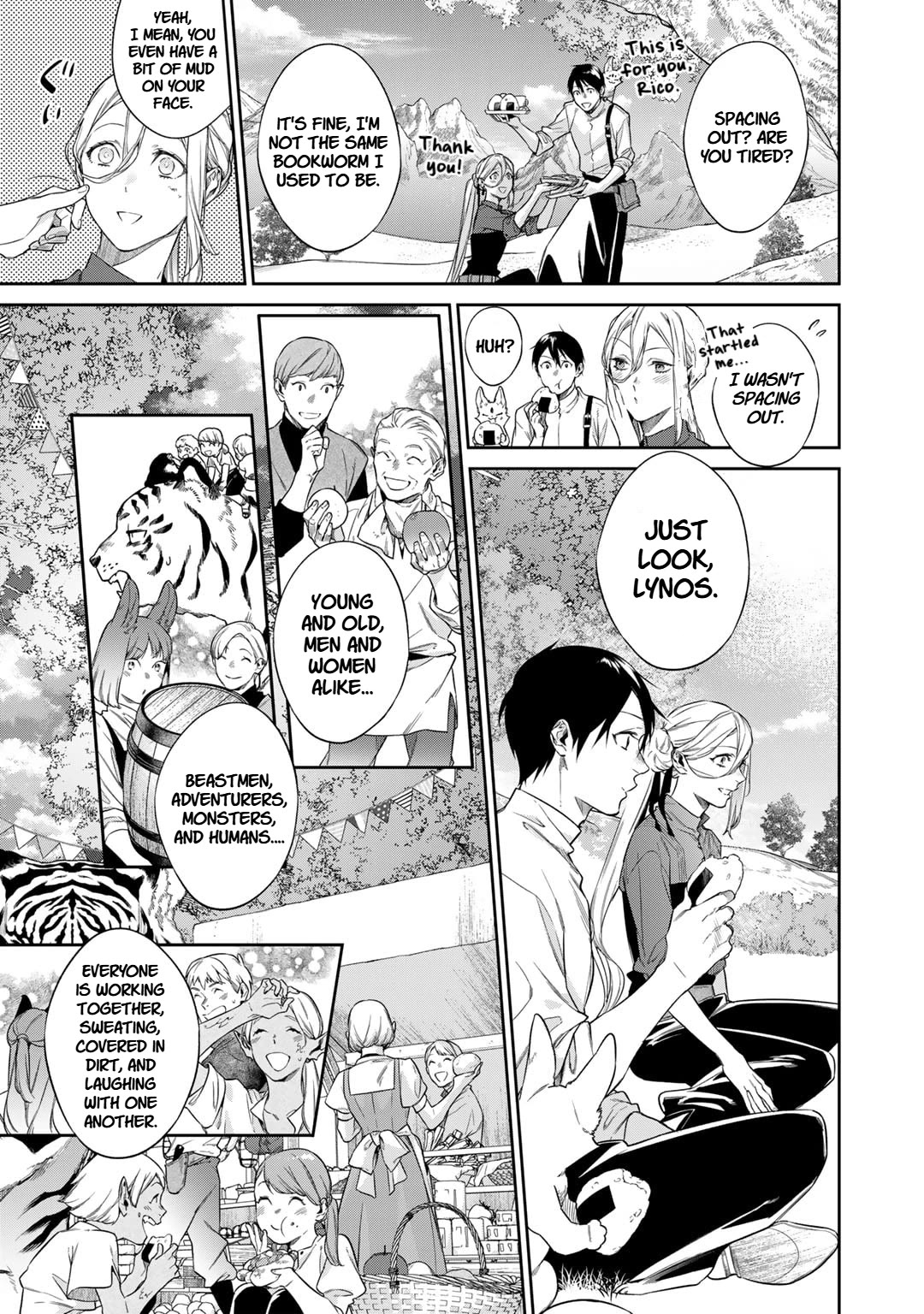 Reborn as a Barrier Master Chapter 52 page 13 - Chapter 52