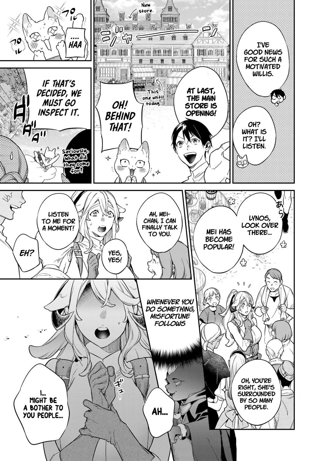 Reborn as a Barrier Master Chapter 52 page 15 - Chapter 52