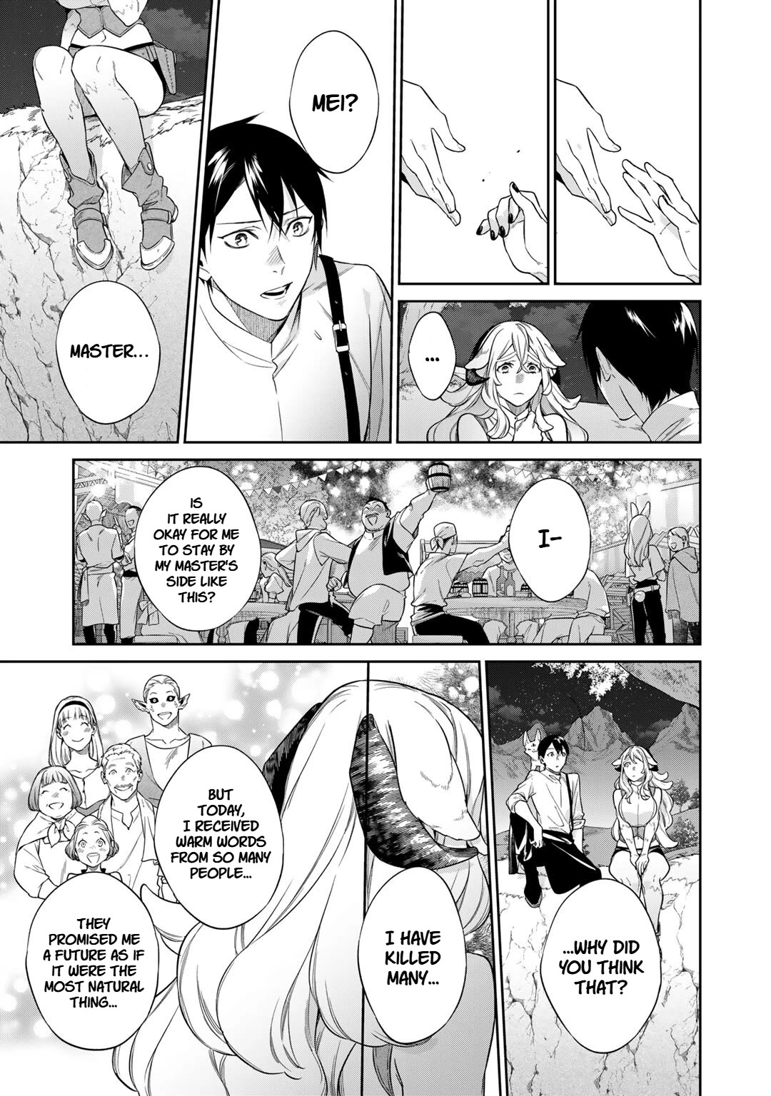 Reborn as a Barrier Master Chapter 52 page 21 - Chapter 52