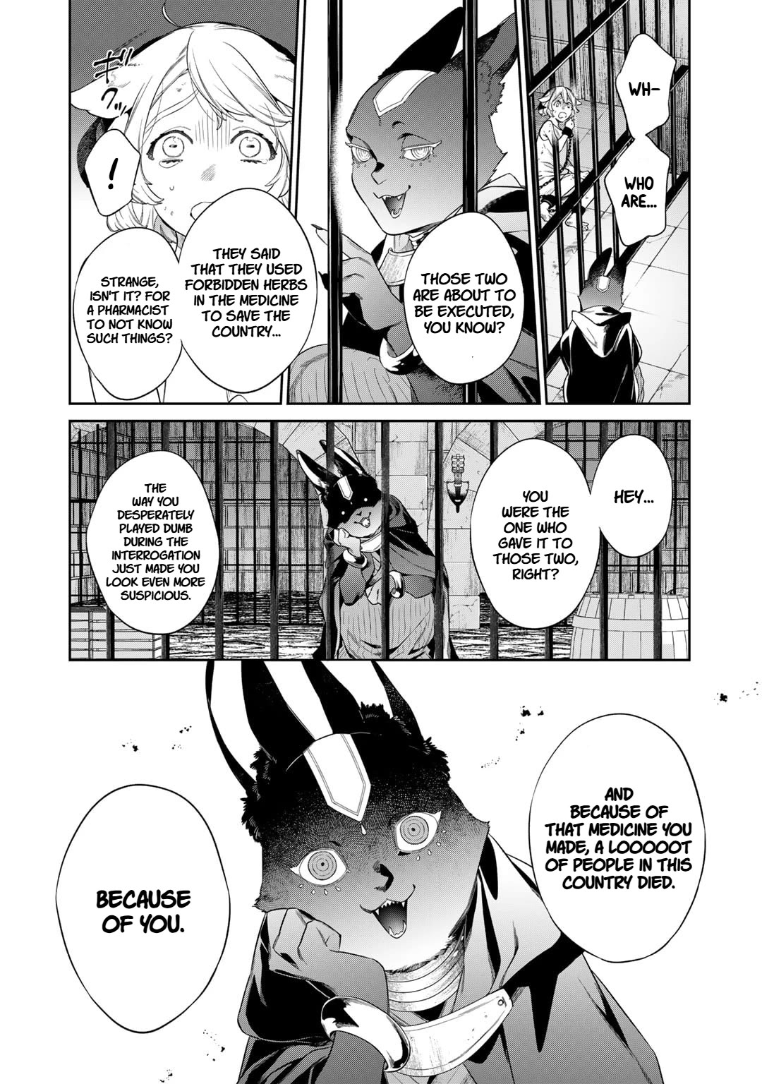 Reborn as a Barrier Master Chapter 52 page 4 - Chapter 52