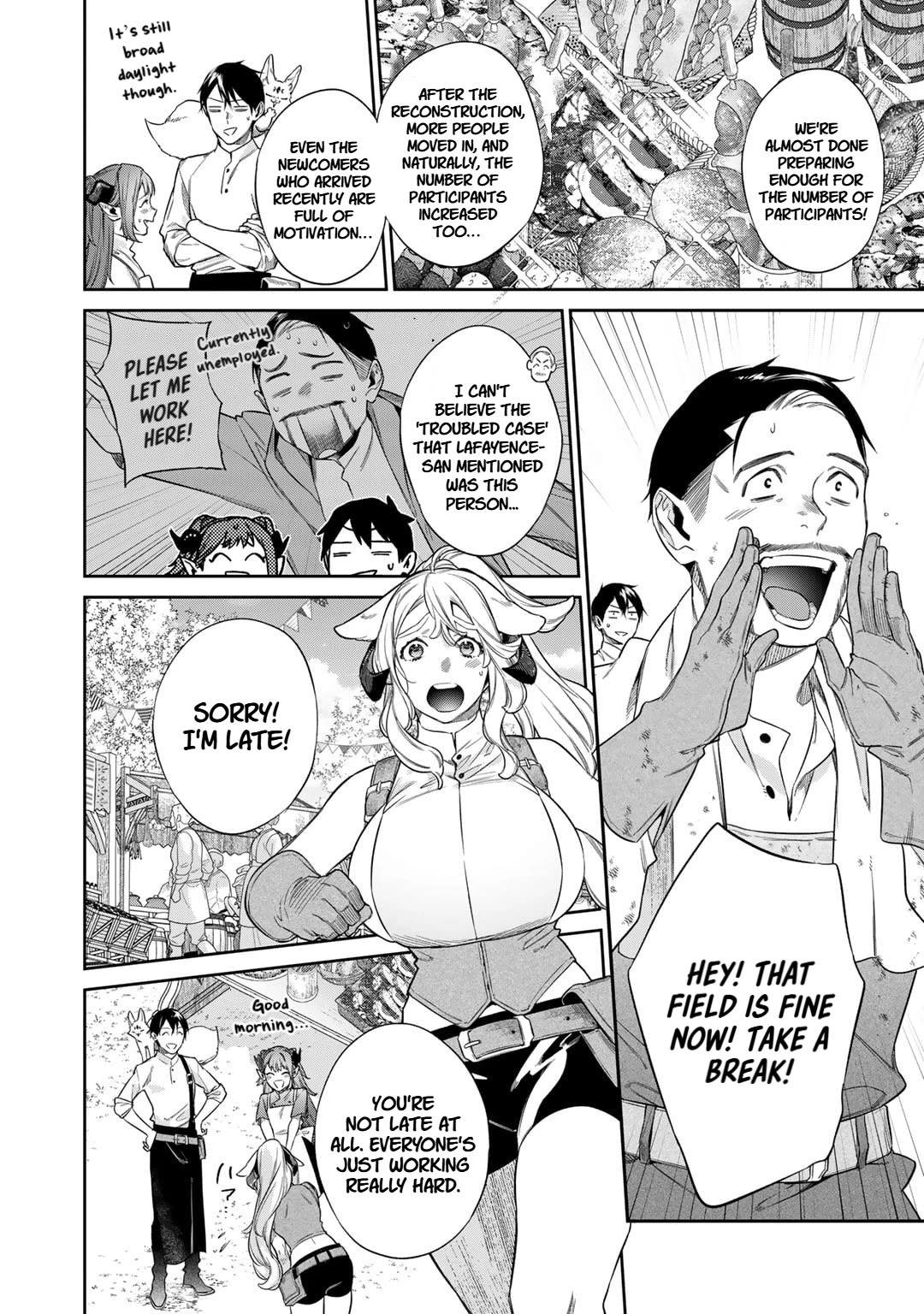 Reborn as a Barrier Master Chapter 52 page 8 - Chapter 52