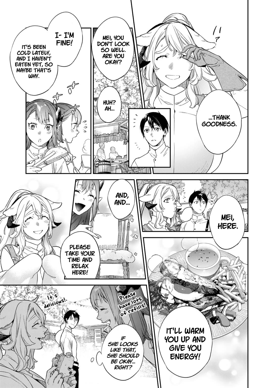 Reborn as a Barrier Master Chapter 52 page 9 - Chapter 52
