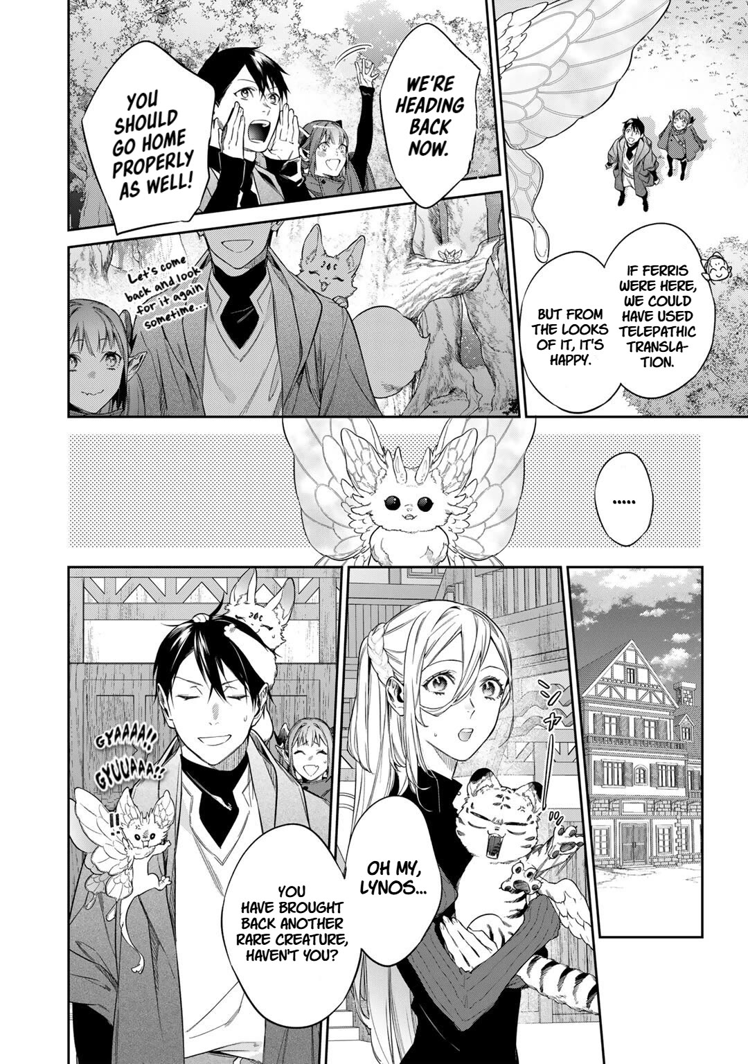 Reborn as a Barrier Master Chapter 53 page 10 - Chapter 53
