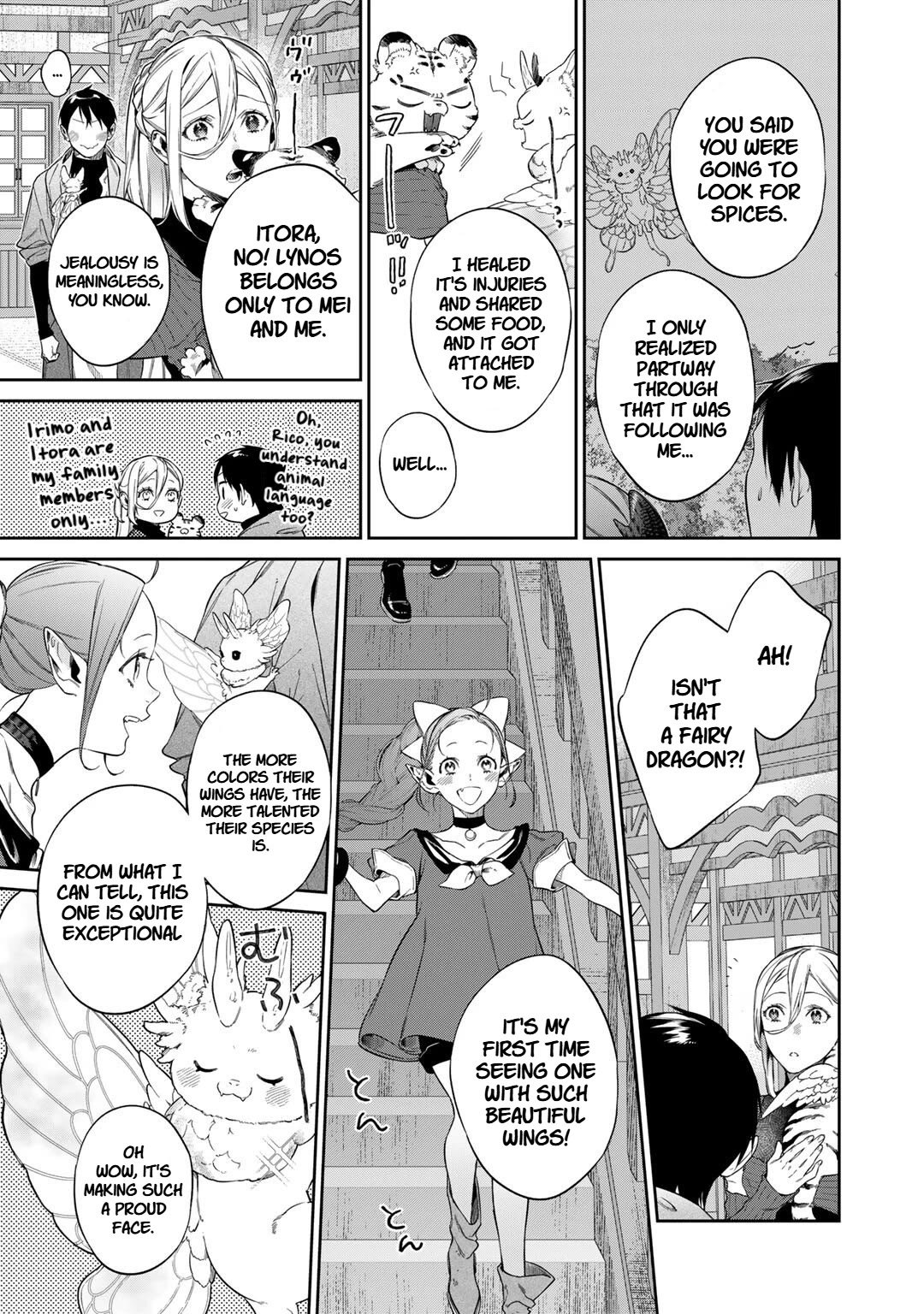 Reborn as a Barrier Master Chapter 53 page 11 - Chapter 53