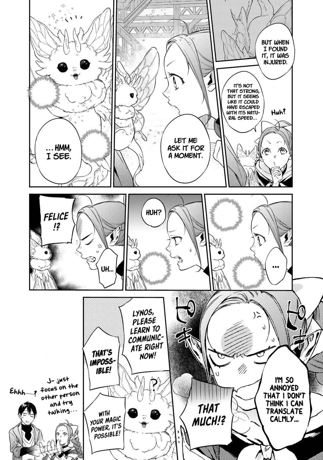 Reborn as a Barrier Master Chapter 53 page 12 - Chapter 53