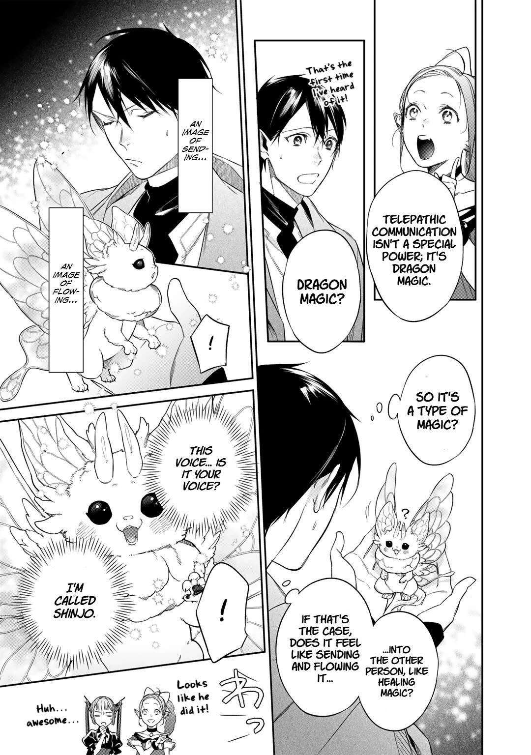 Reborn as a Barrier Master Chapter 53 page 13 - Chapter 53