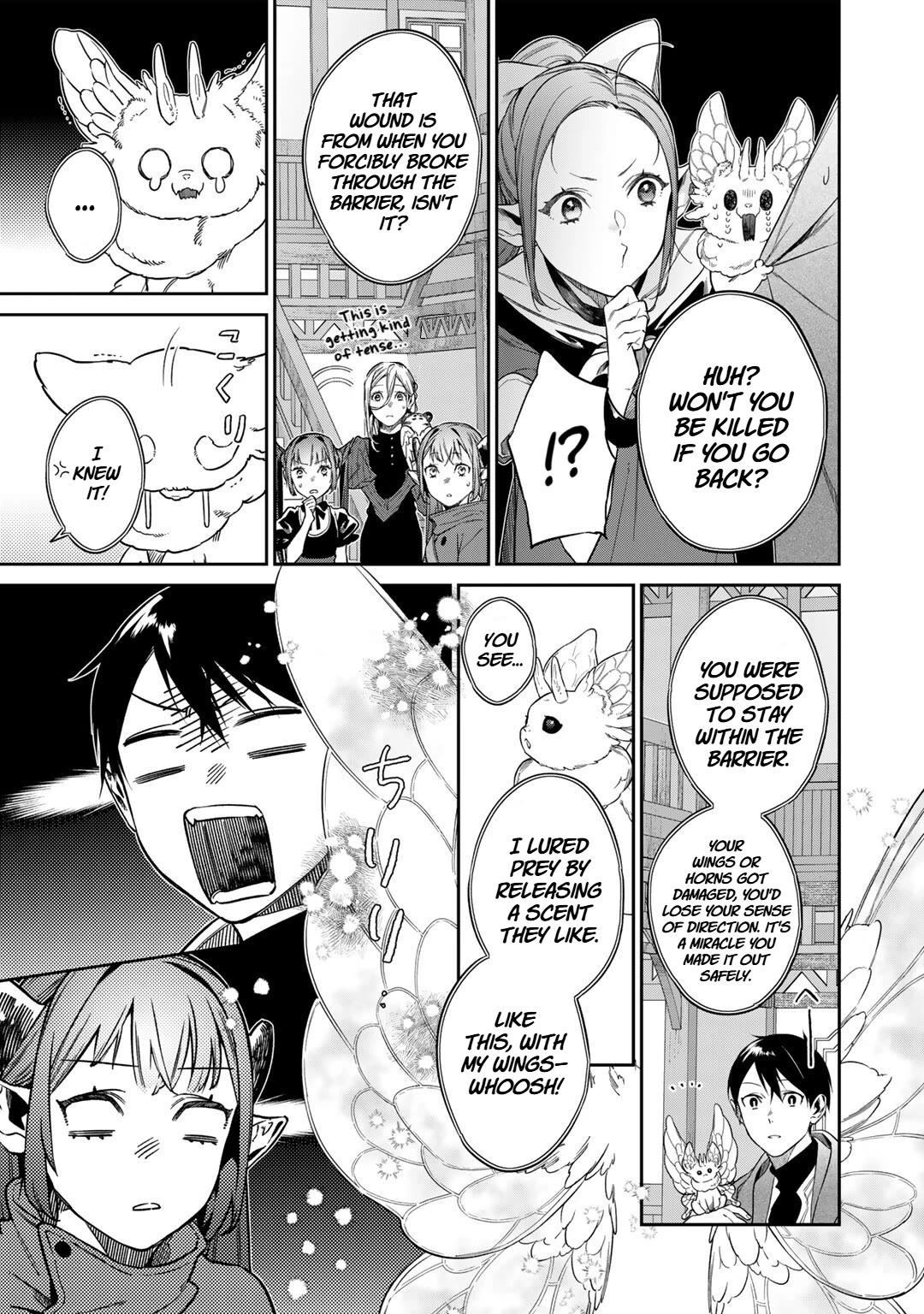 Reborn as a Barrier Master Chapter 53 page 15 - Chapter 53