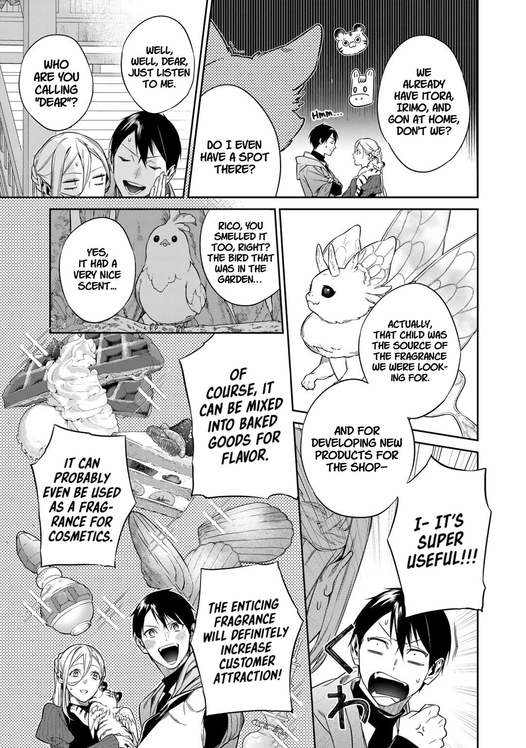 Reborn as a Barrier Master Chapter 53 page 17 - Chapter 53