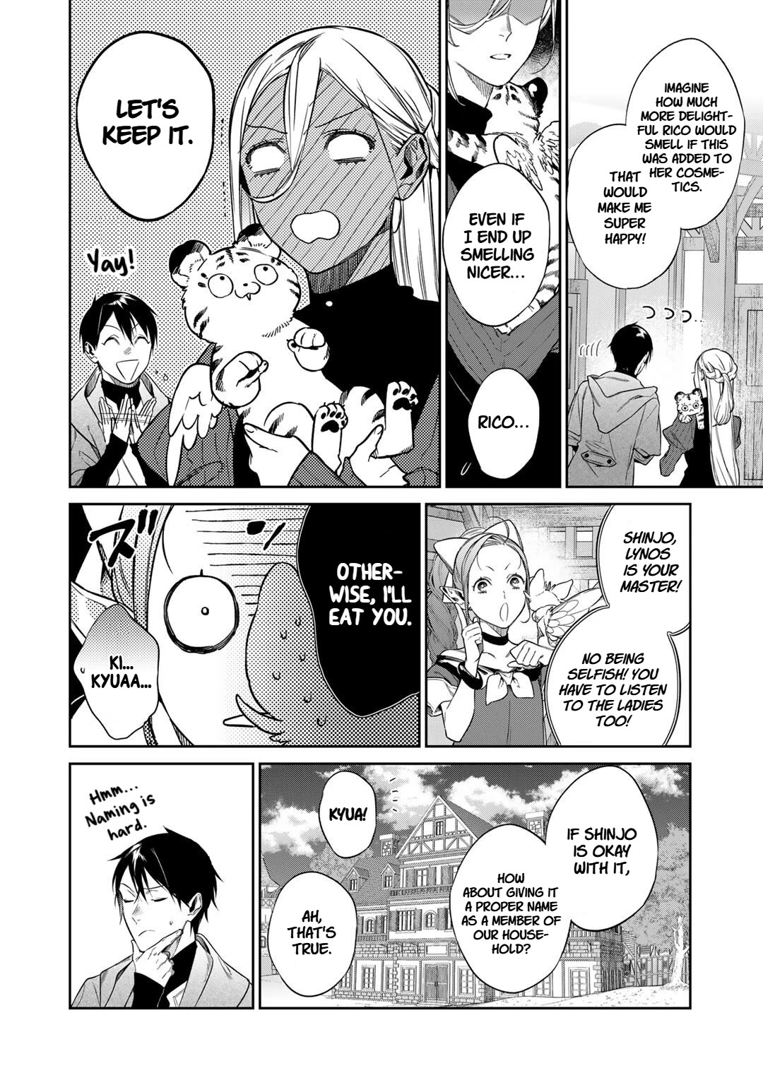 Reborn as a Barrier Master Chapter 53 page 18 - Chapter 53