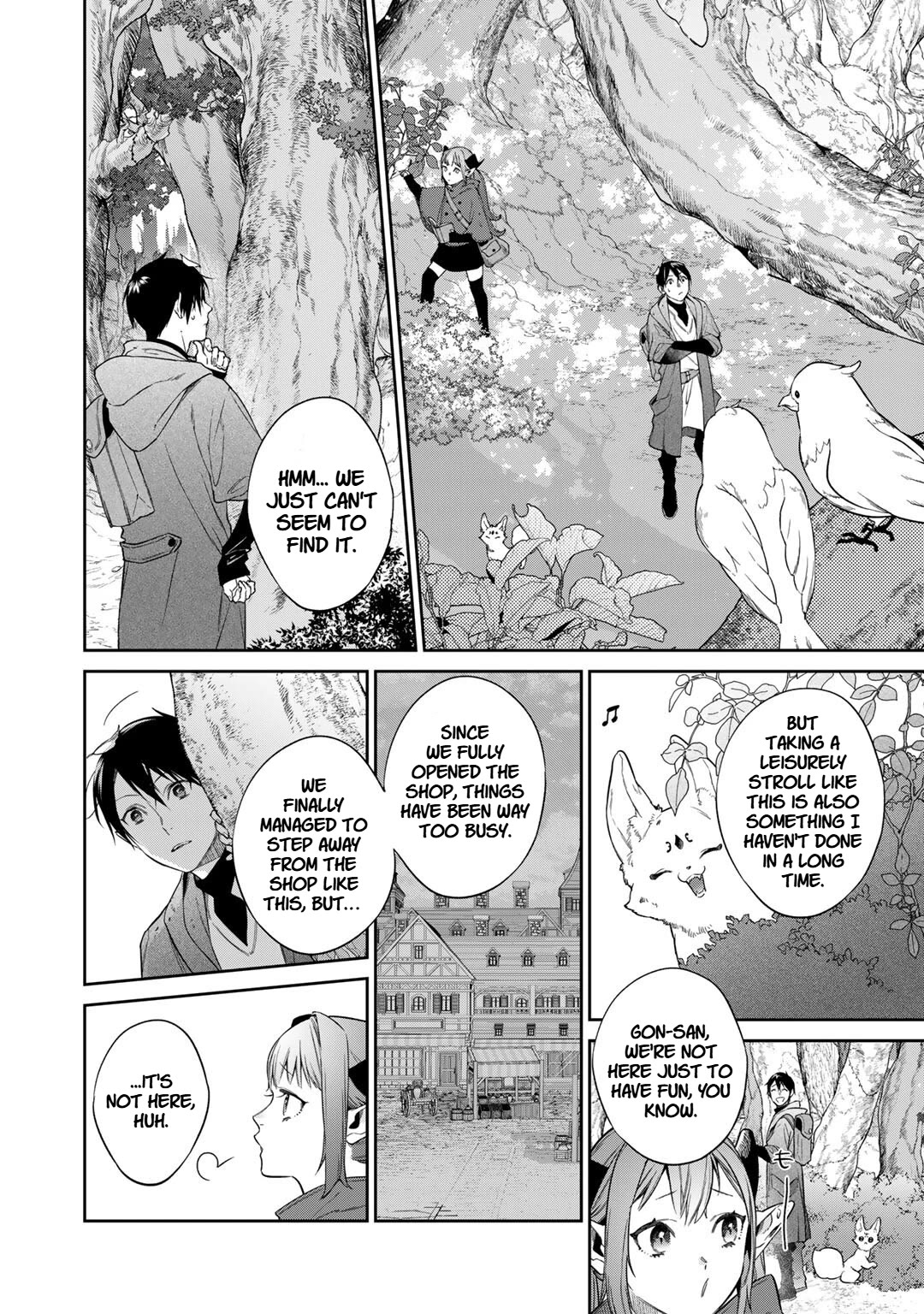 Reborn as a Barrier Master Chapter 53 page 2 - Chapter 53
