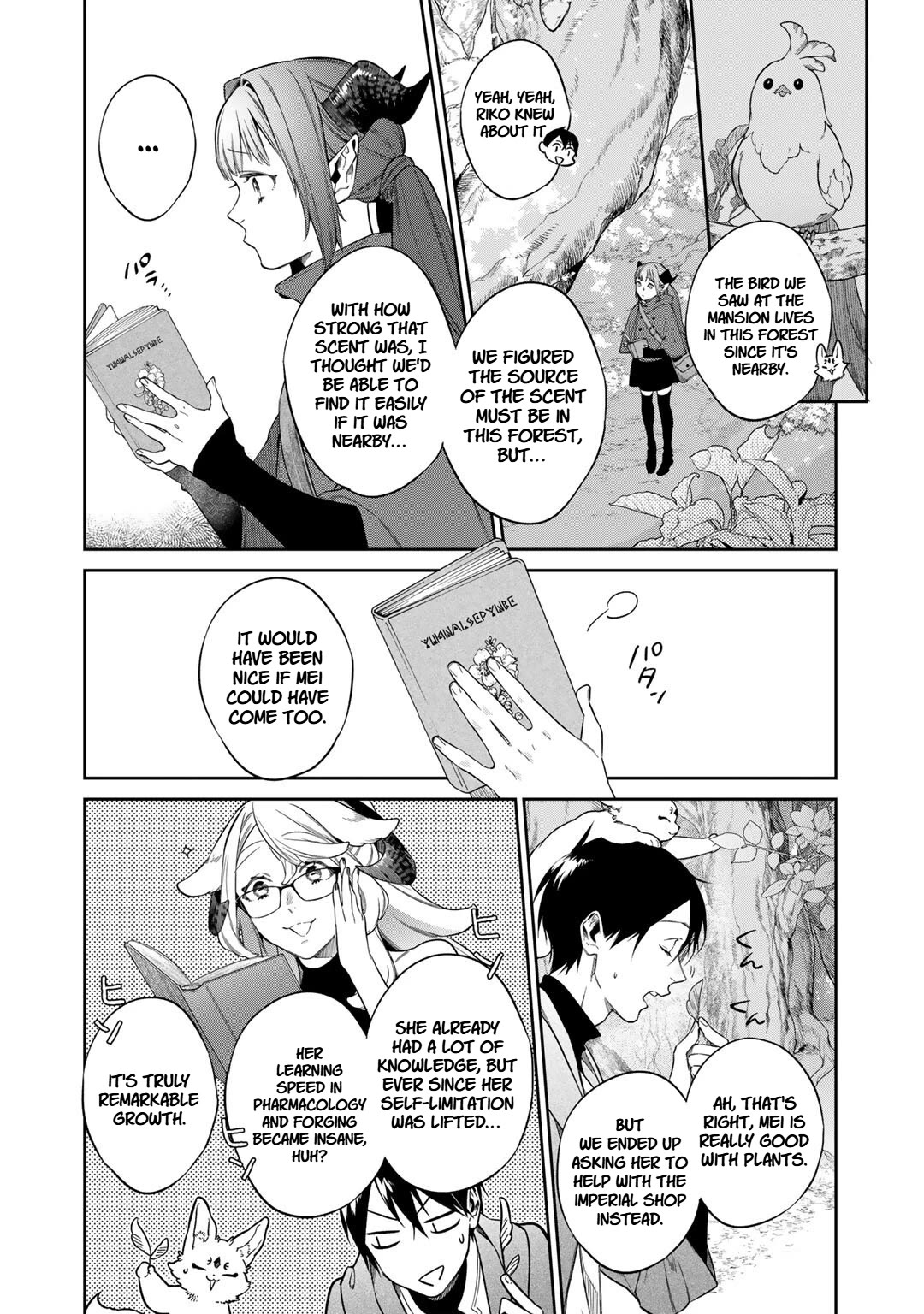 Reborn as a Barrier Master Chapter 53 page 4 - Chapter 53