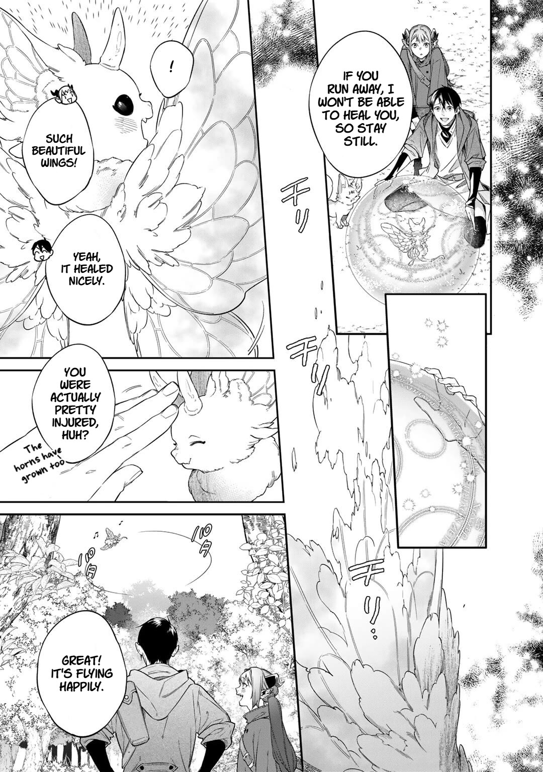 Reborn as a Barrier Master Chapter 53 page 9 - Chapter 53