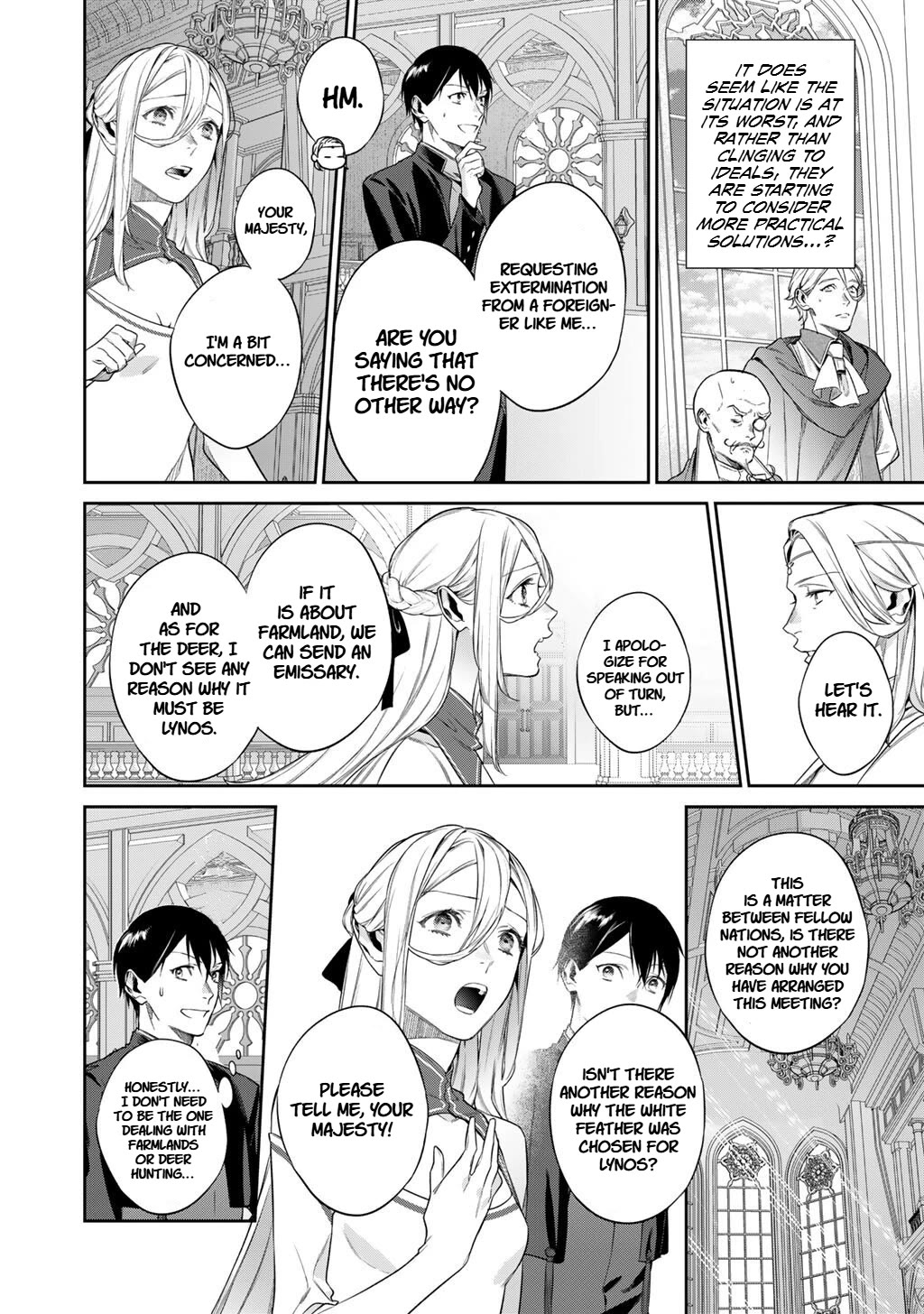 Reborn as a Barrier Master Chapter 54 page 14 - Chapter 54