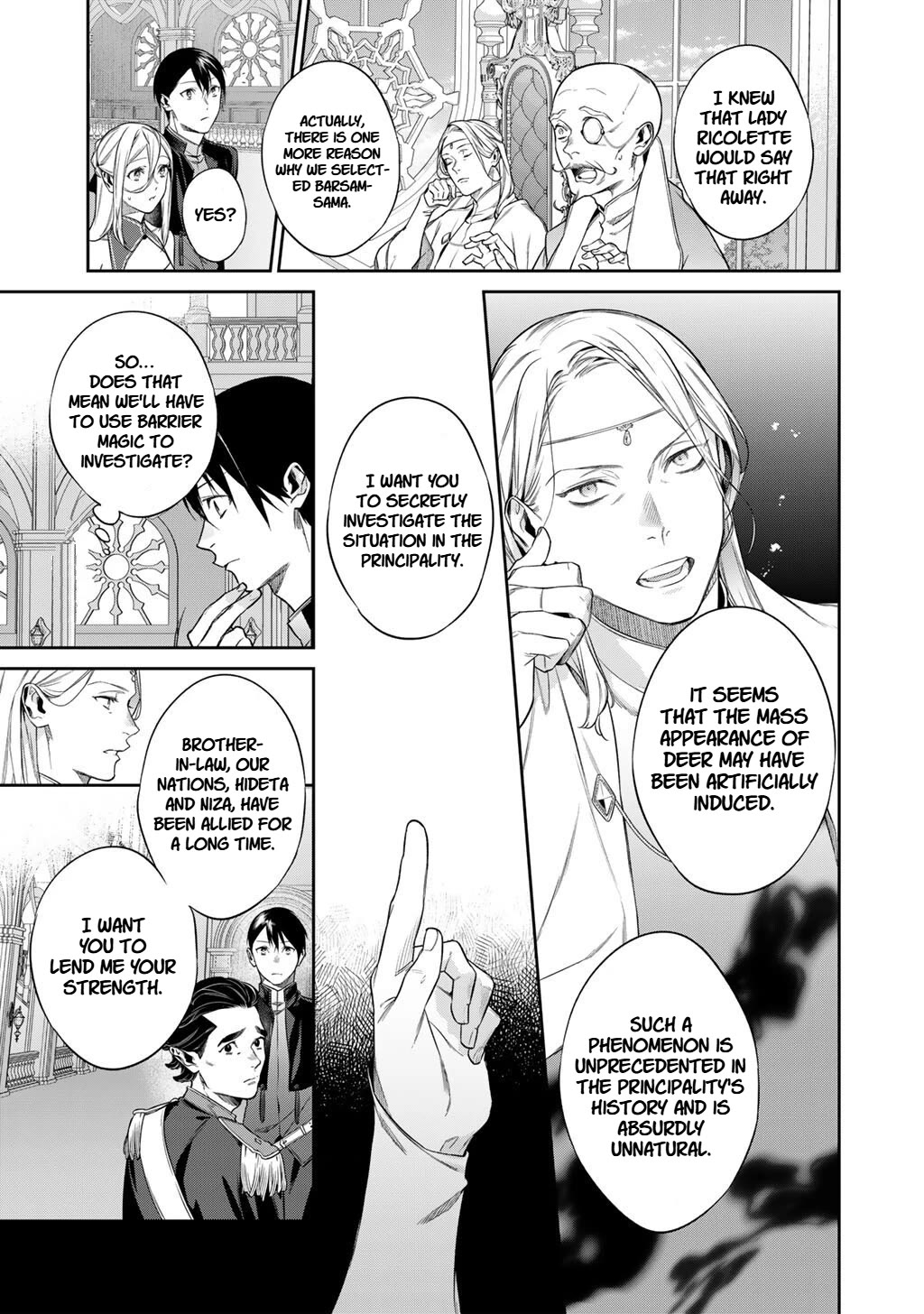 Reborn as a Barrier Master Chapter 54 page 15 - Chapter 54