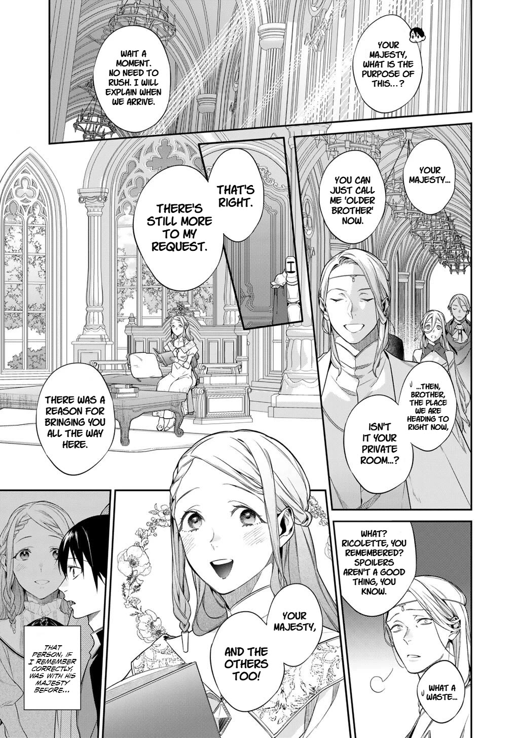 Reborn as a Barrier Master Chapter 54 page 17 - Chapter 54