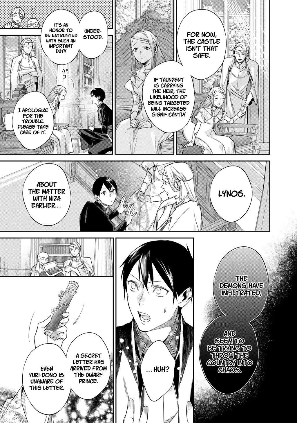 Reborn as a Barrier Master Chapter 54 page 19 - Chapter 54