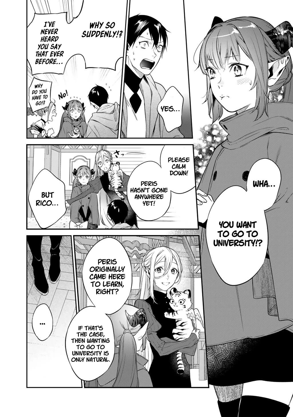 Reborn as a Barrier Master Chapter 54 page 2 - Chapter 54