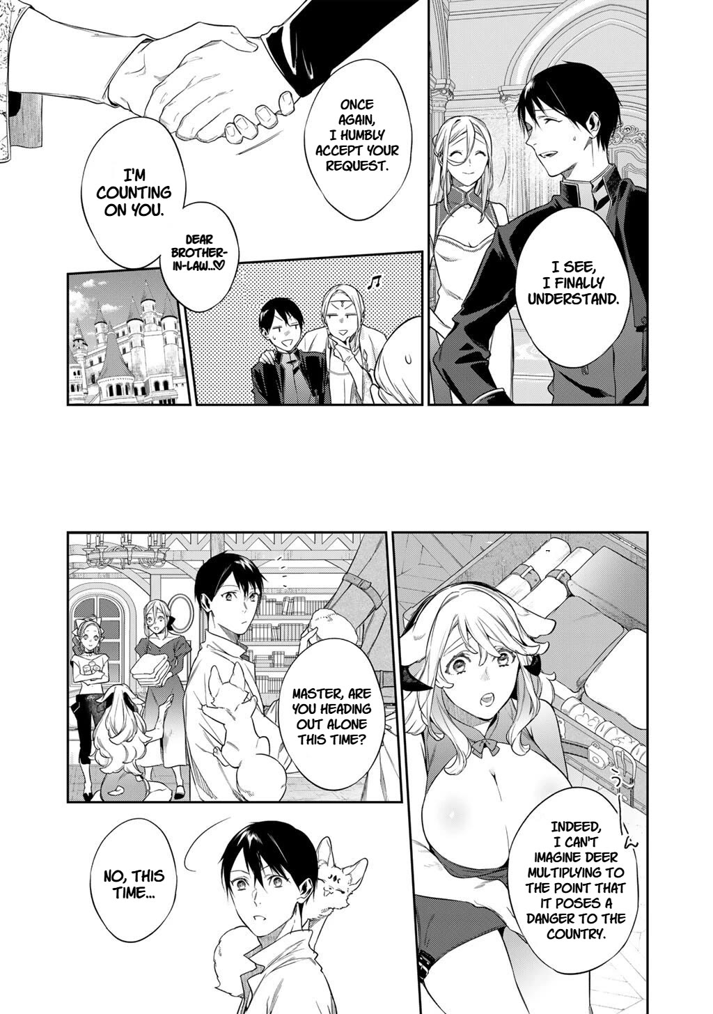 Reborn as a Barrier Master Chapter 54 page 21 - Chapter 54