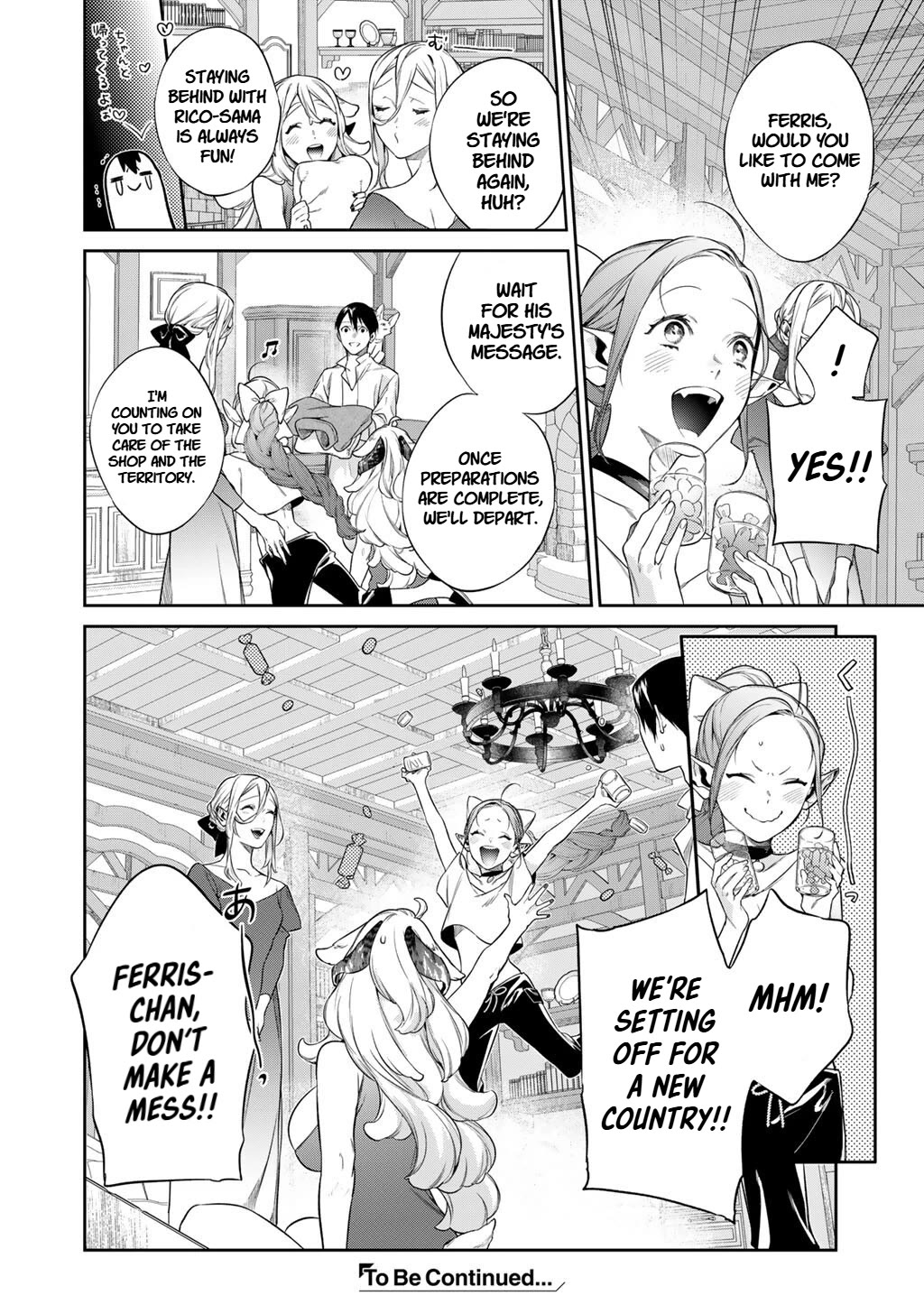 Reborn as a Barrier Master Chapter 54 page 22 - Chapter 54