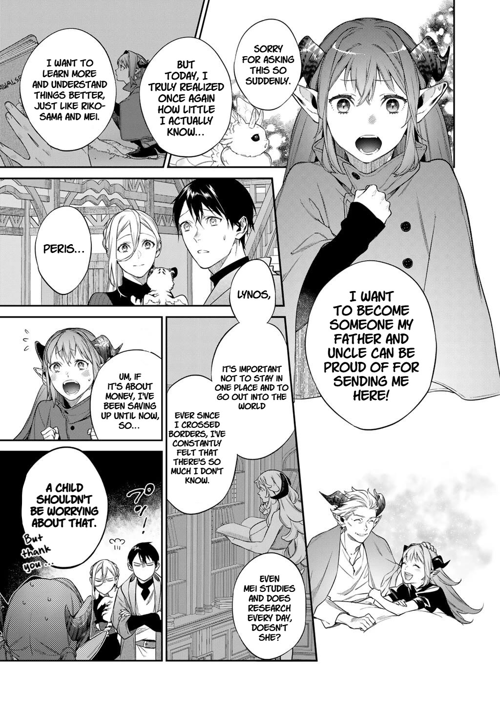 Reborn as a Barrier Master Chapter 54 page 3 - Chapter 54