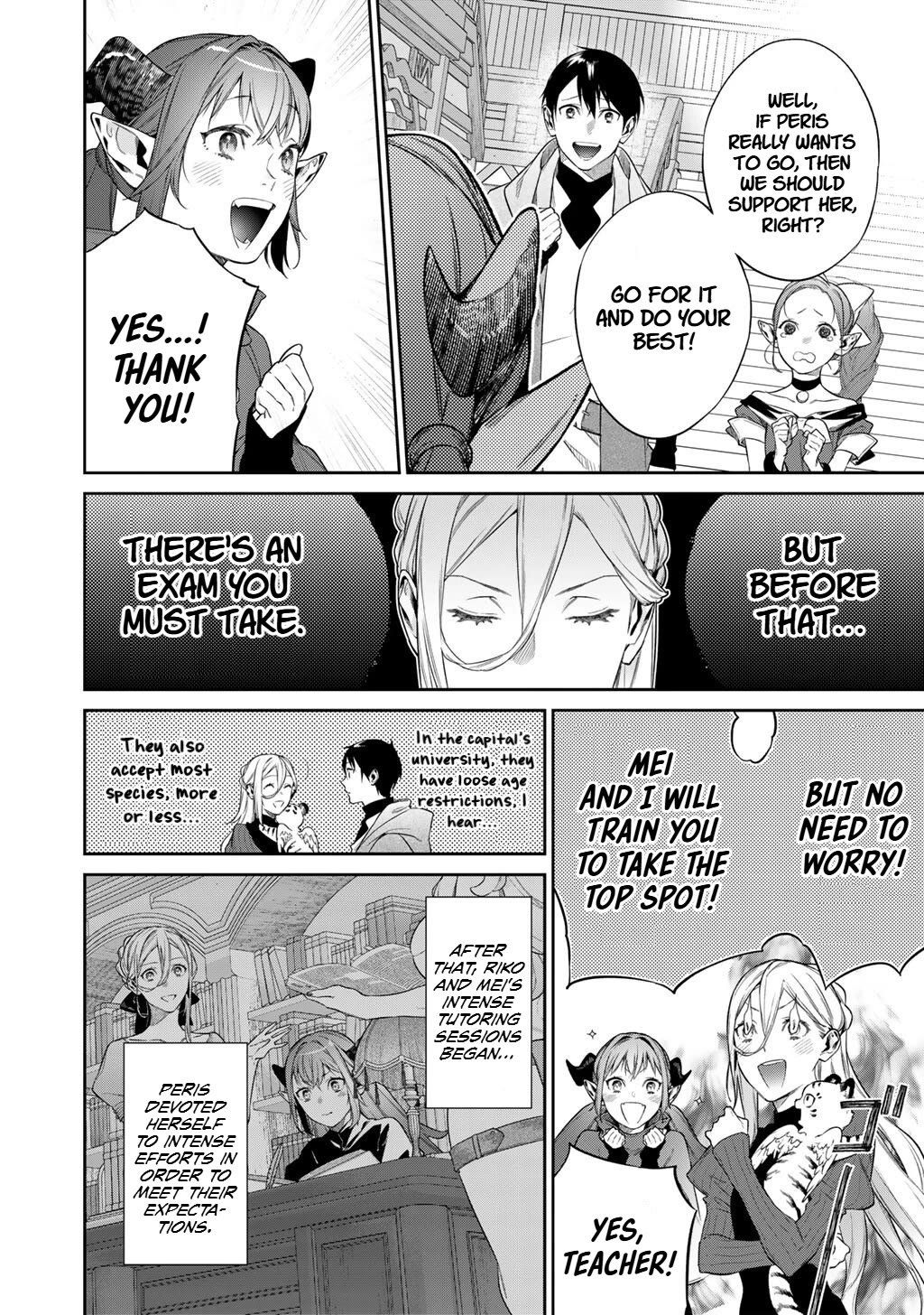 Reborn as a Barrier Master Chapter 54 page 4 - Chapter 54