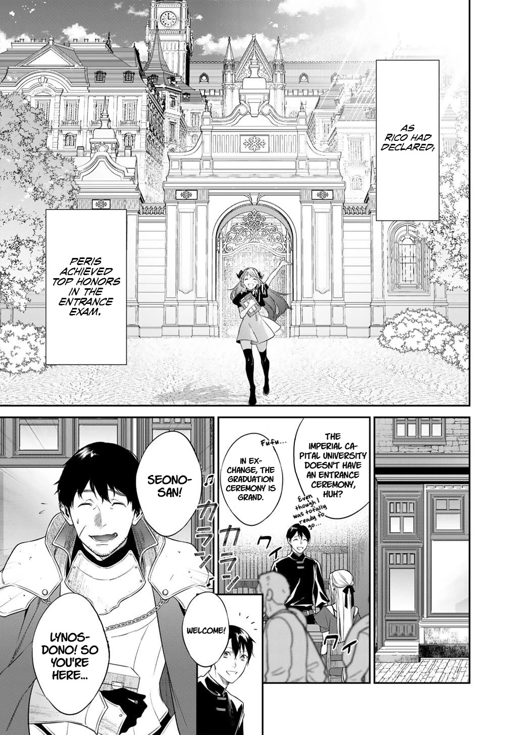 Reborn as a Barrier Master Chapter 54 page 5 - Chapter 54