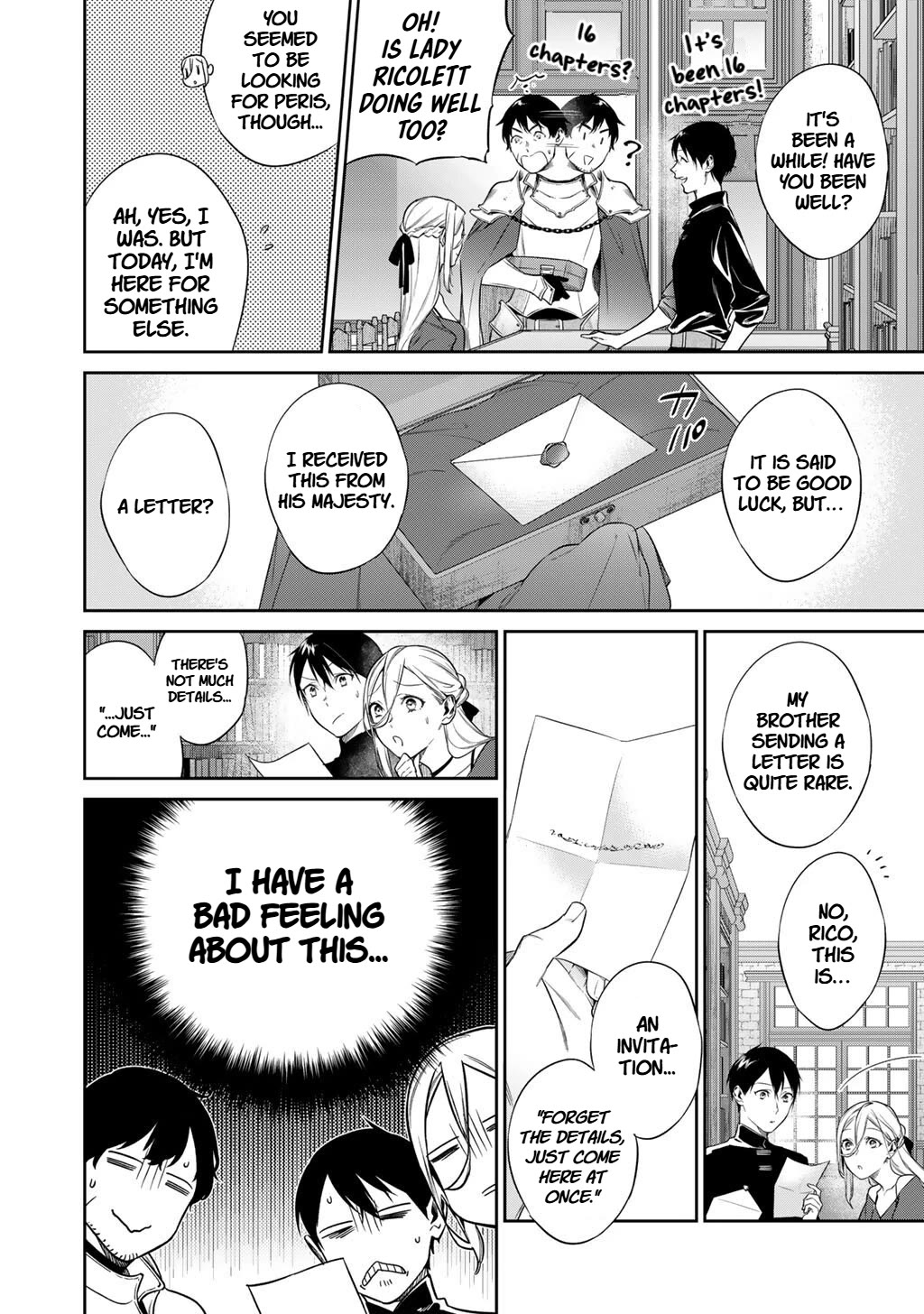 Reborn as a Barrier Master Chapter 54 page 6 - Chapter 54