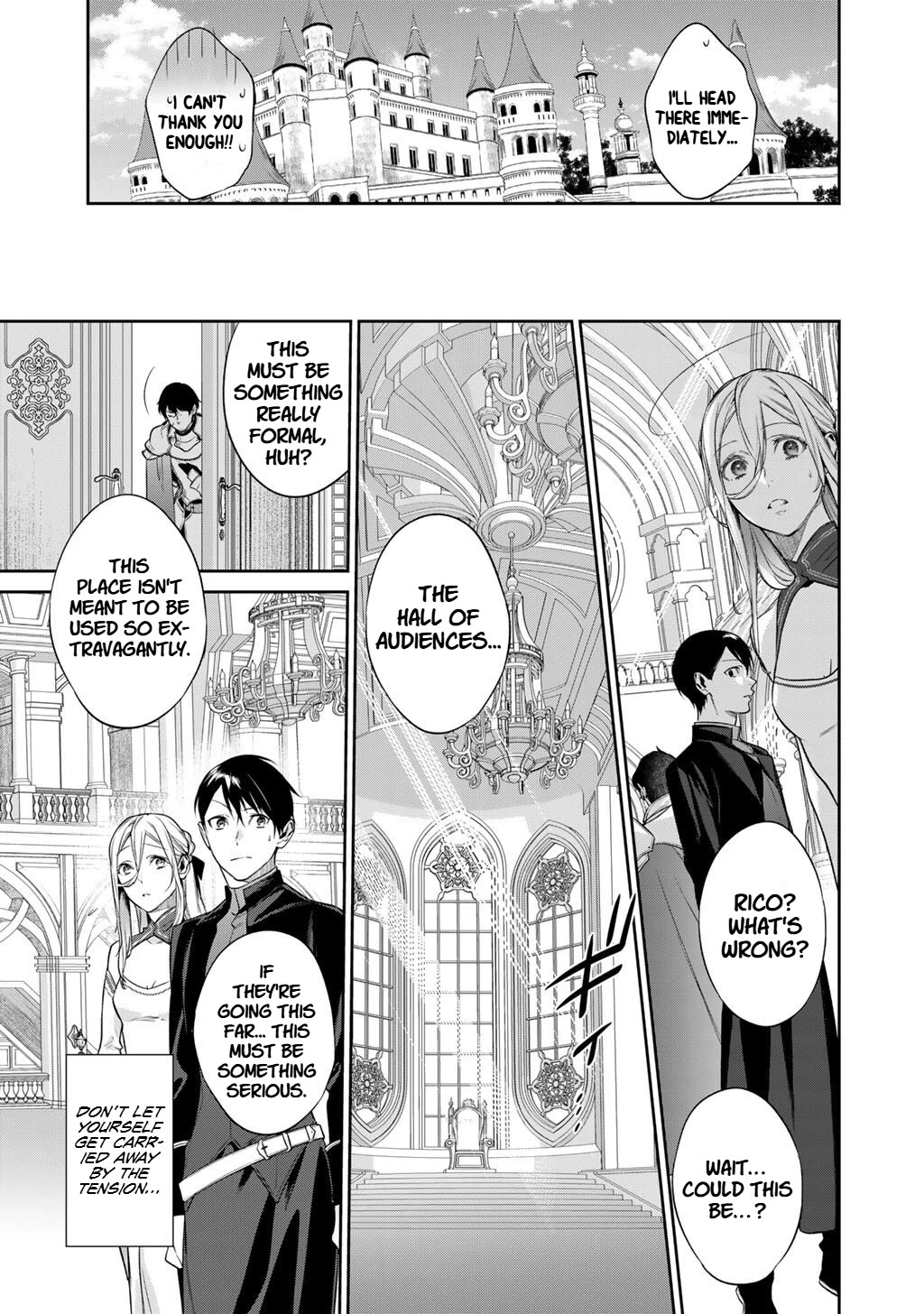 Reborn as a Barrier Master Chapter 54 page 7 - Chapter 54