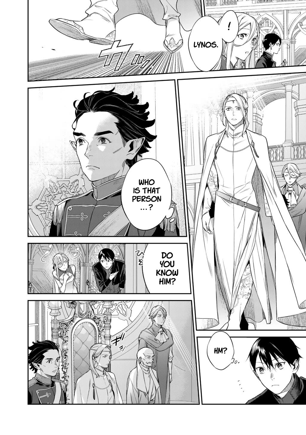 Reborn as a Barrier Master Chapter 54 page 8 - Chapter 54