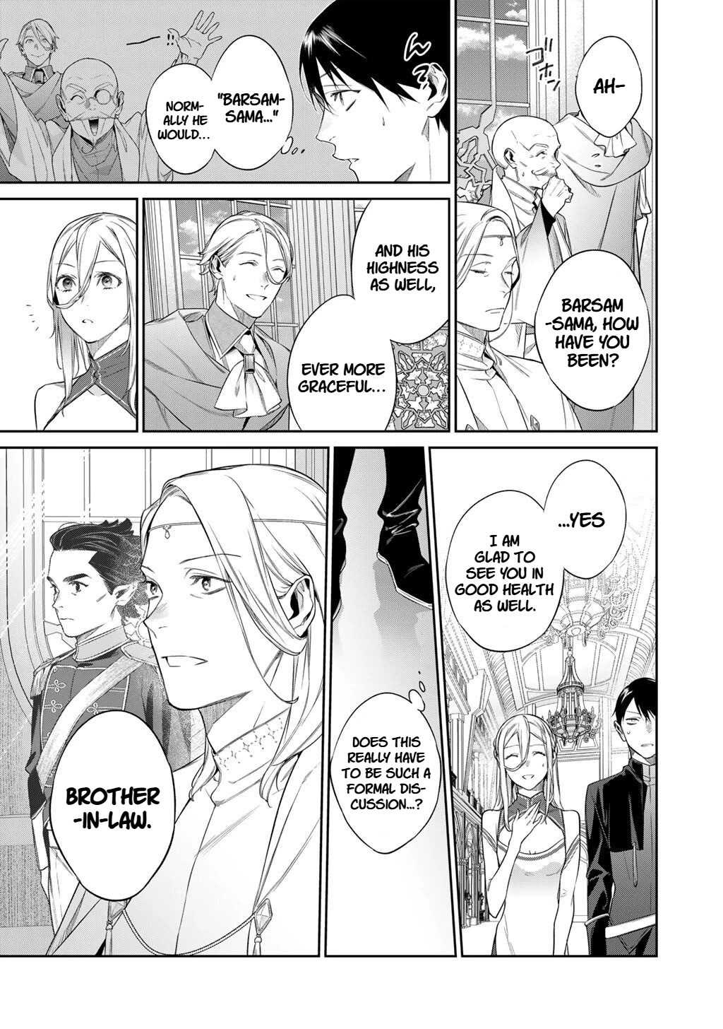 Reborn as a Barrier Master Chapter 54 page 9 - Chapter 54
