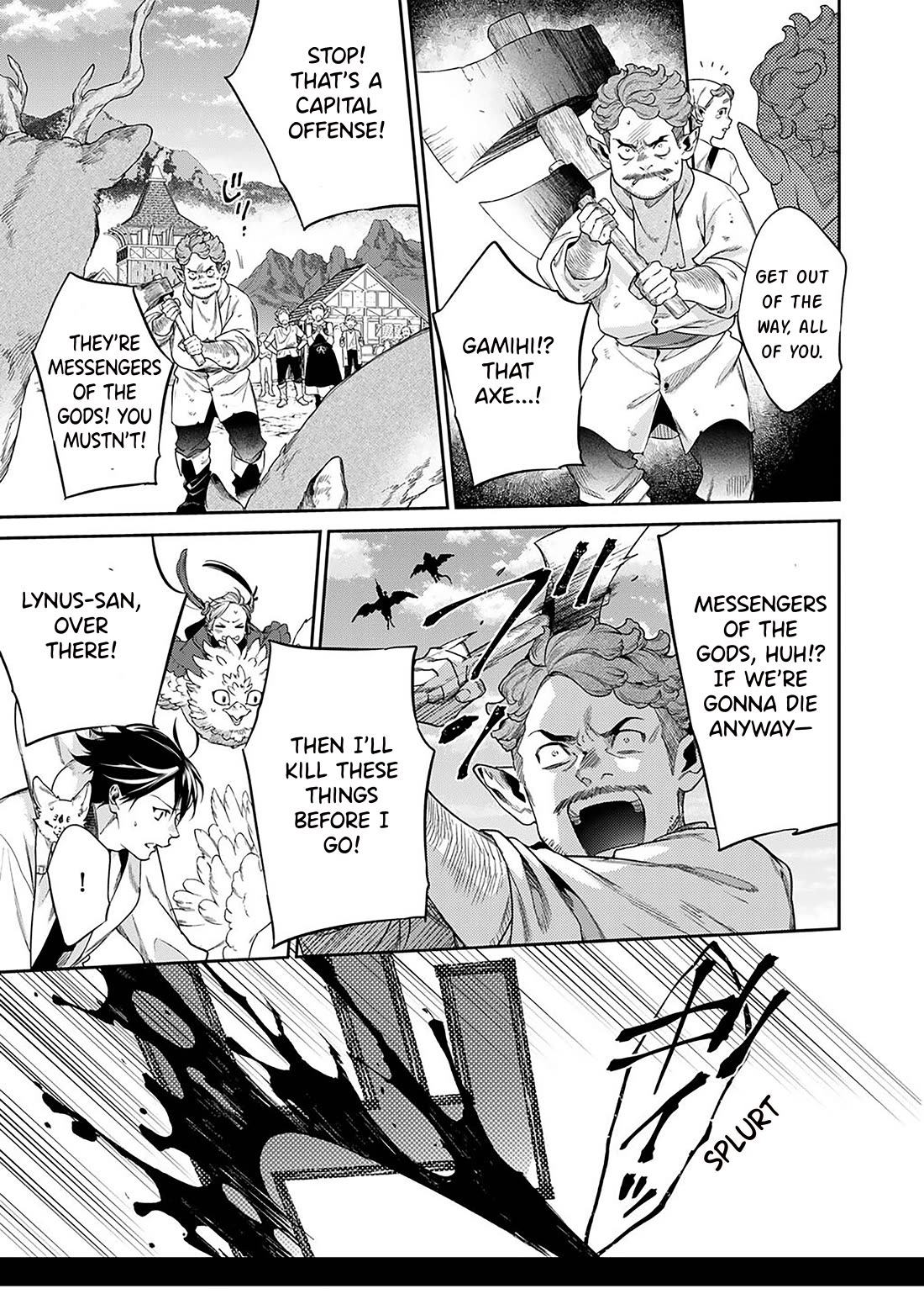 Reborn as a Barrier Master Chapter 55 page 10 - Chapter 55