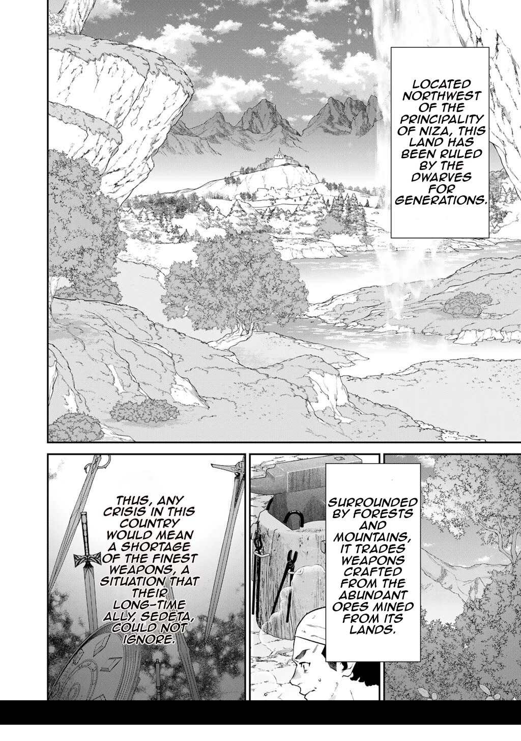 Reborn as a Barrier Master Chapter 55 page 3 - Chapter 55
