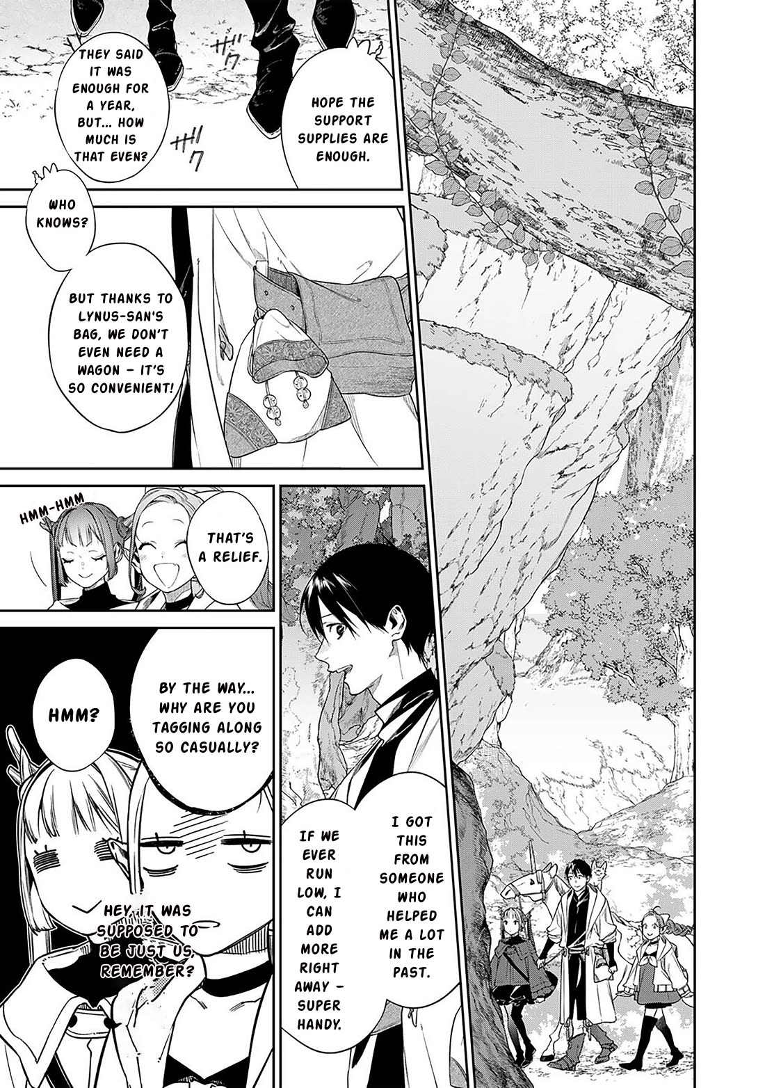 Reborn as a Barrier Master Chapter 55 page 4 - Chapter 55
