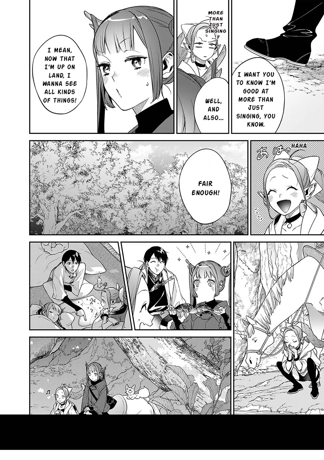 Reborn as a Barrier Master Chapter 55 page 5 - Chapter 55