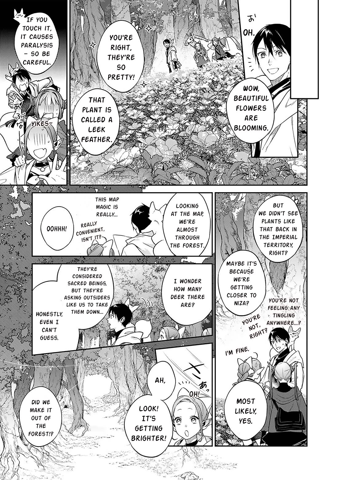 Reborn as a Barrier Master Chapter 55 page 6 - Chapter 55