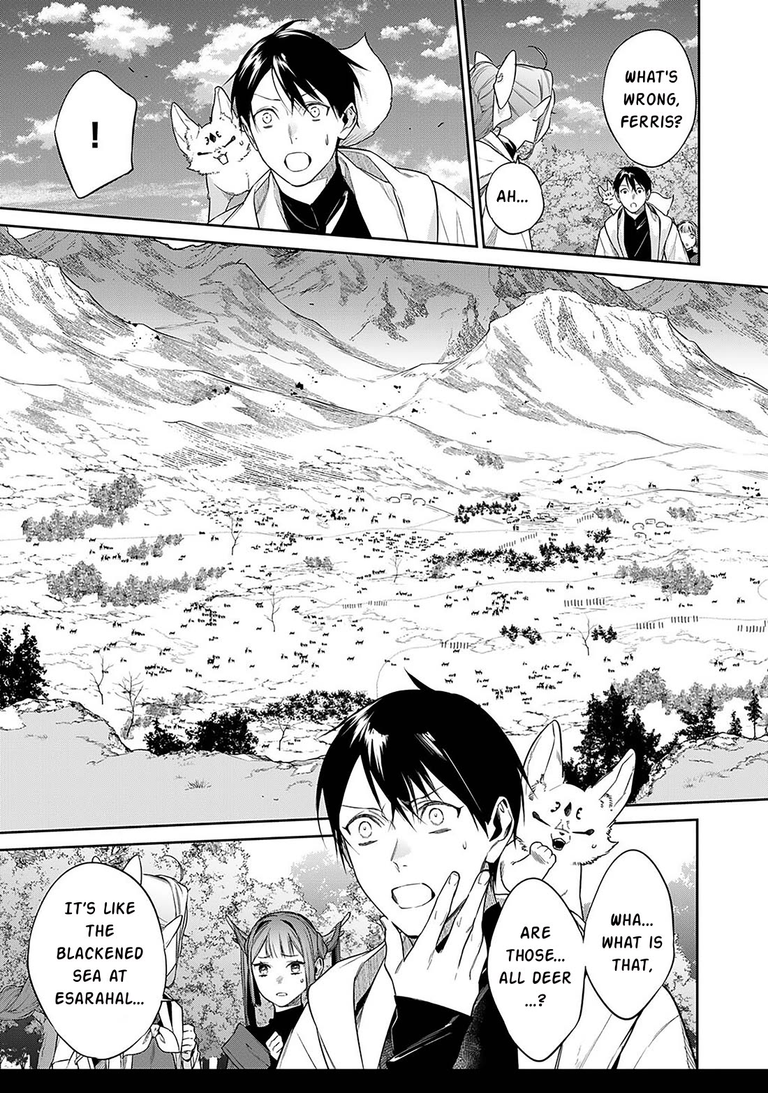 Reborn as a Barrier Master Chapter 55 page 8 - Chapter 55