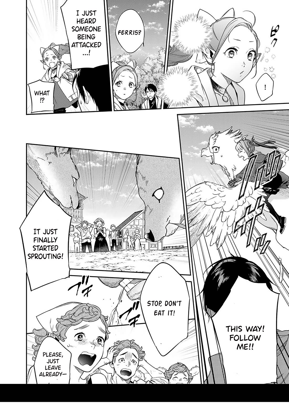 Reborn as a Barrier Master Chapter 55 page 9 - Chapter 55
