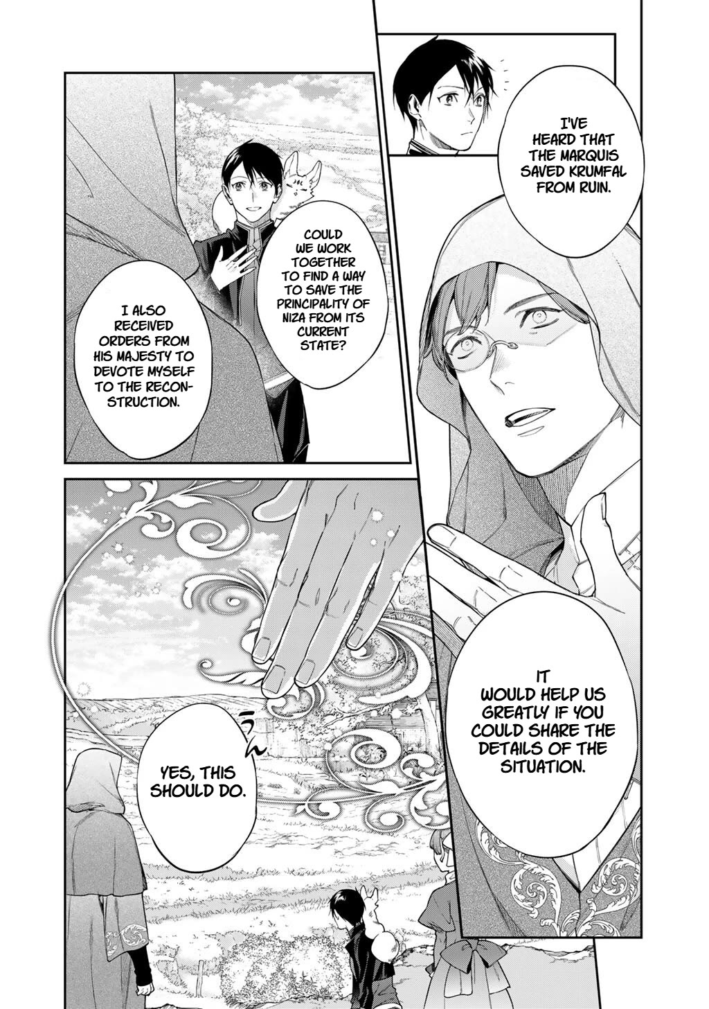 Reborn as a Barrier Master Chapter 56.2 page 11 - Chapter 56.2