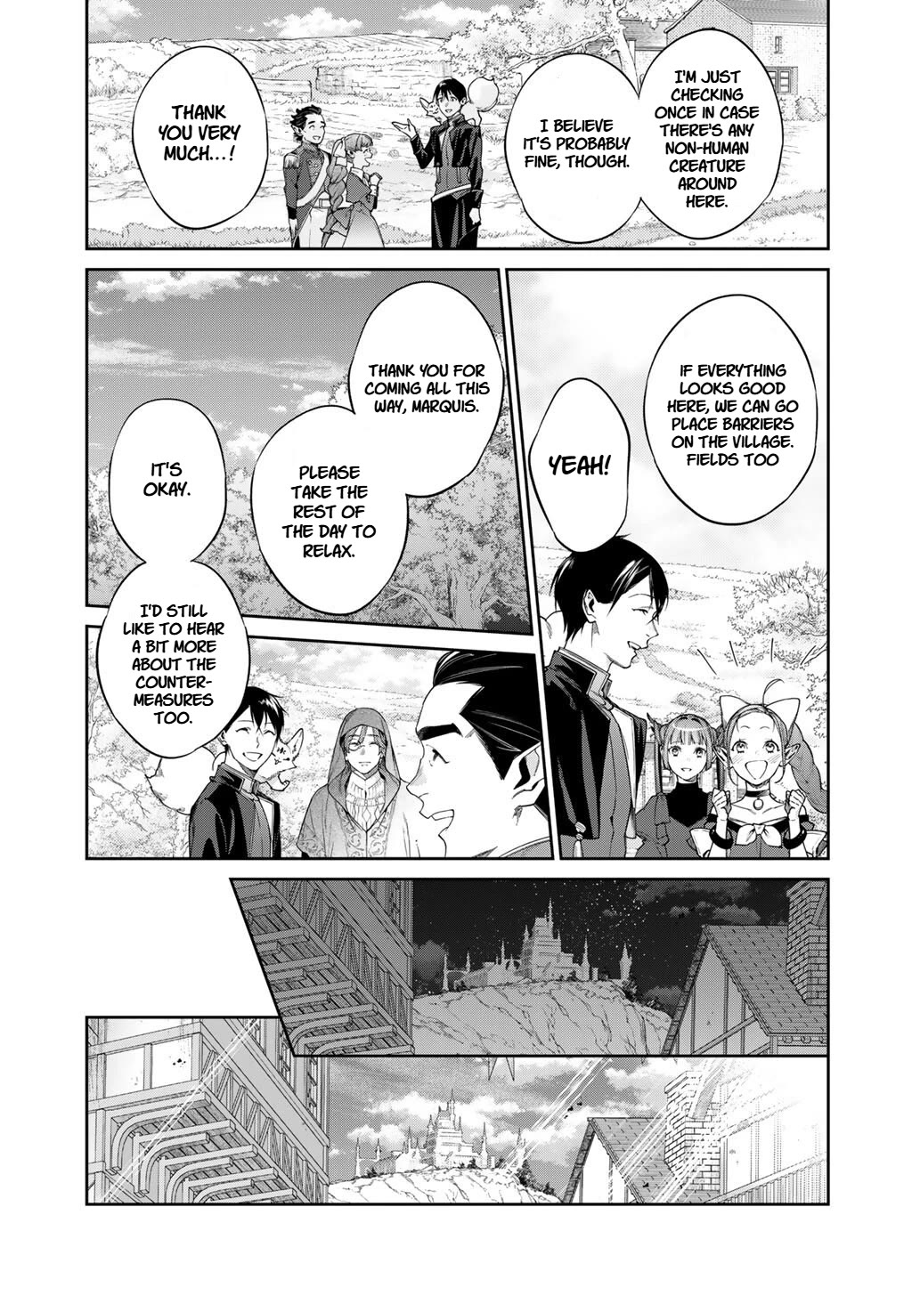 Reborn as a Barrier Master Chapter 56.2 page 12 - Chapter 56.2