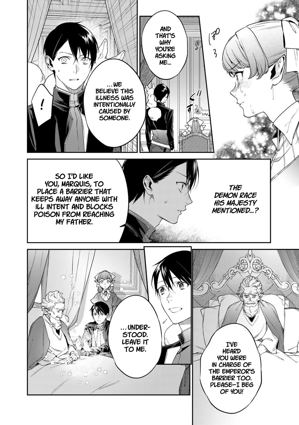 Reborn as a Barrier Master Chapter 56.2 page 3 - Chapter 56.2