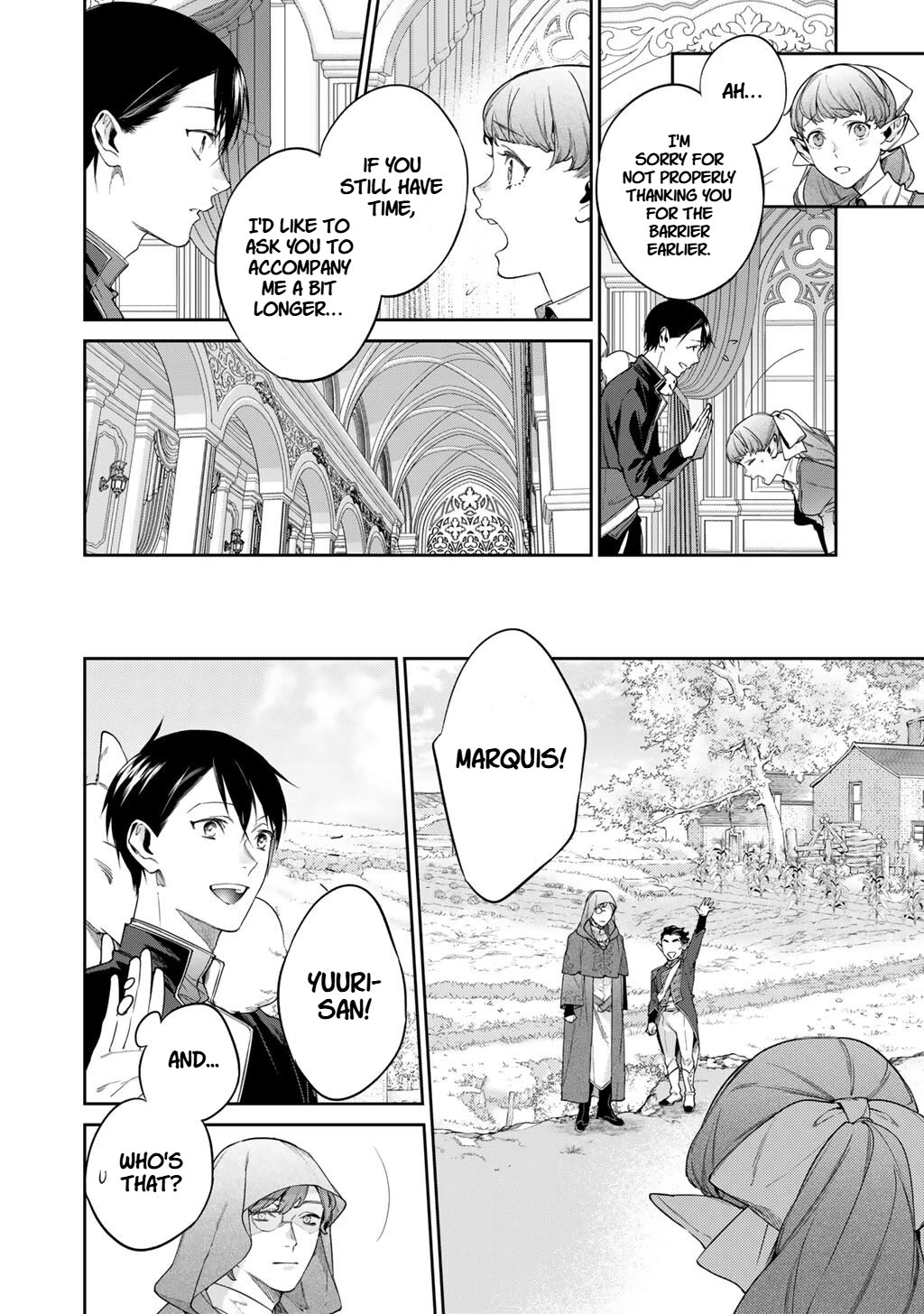 Reborn as a Barrier Master Chapter 56.2 page 7 - Chapter 56.2