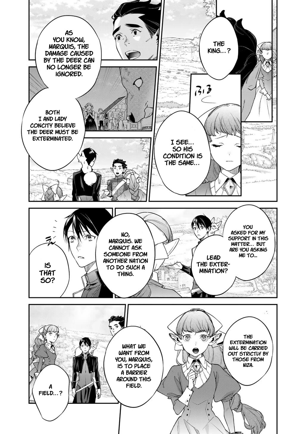 Reborn as a Barrier Master Chapter 56.2 page 8 - Chapter 56.2