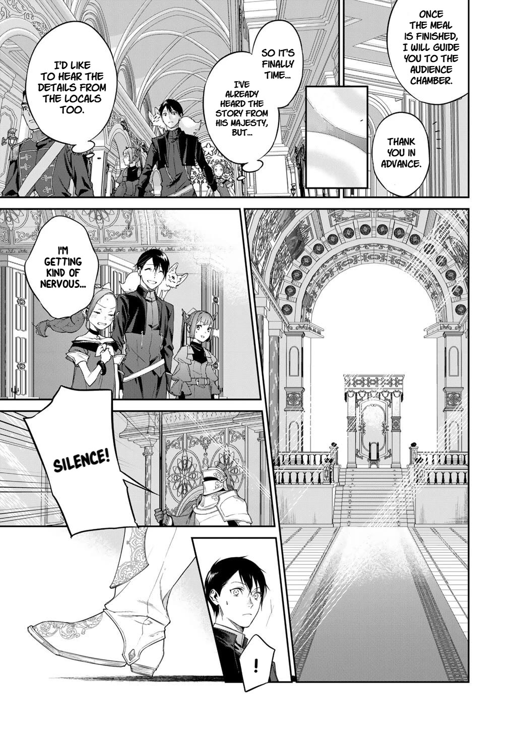 Reborn as a Barrier Master Chapter 56 page 4 - Chapter 56
