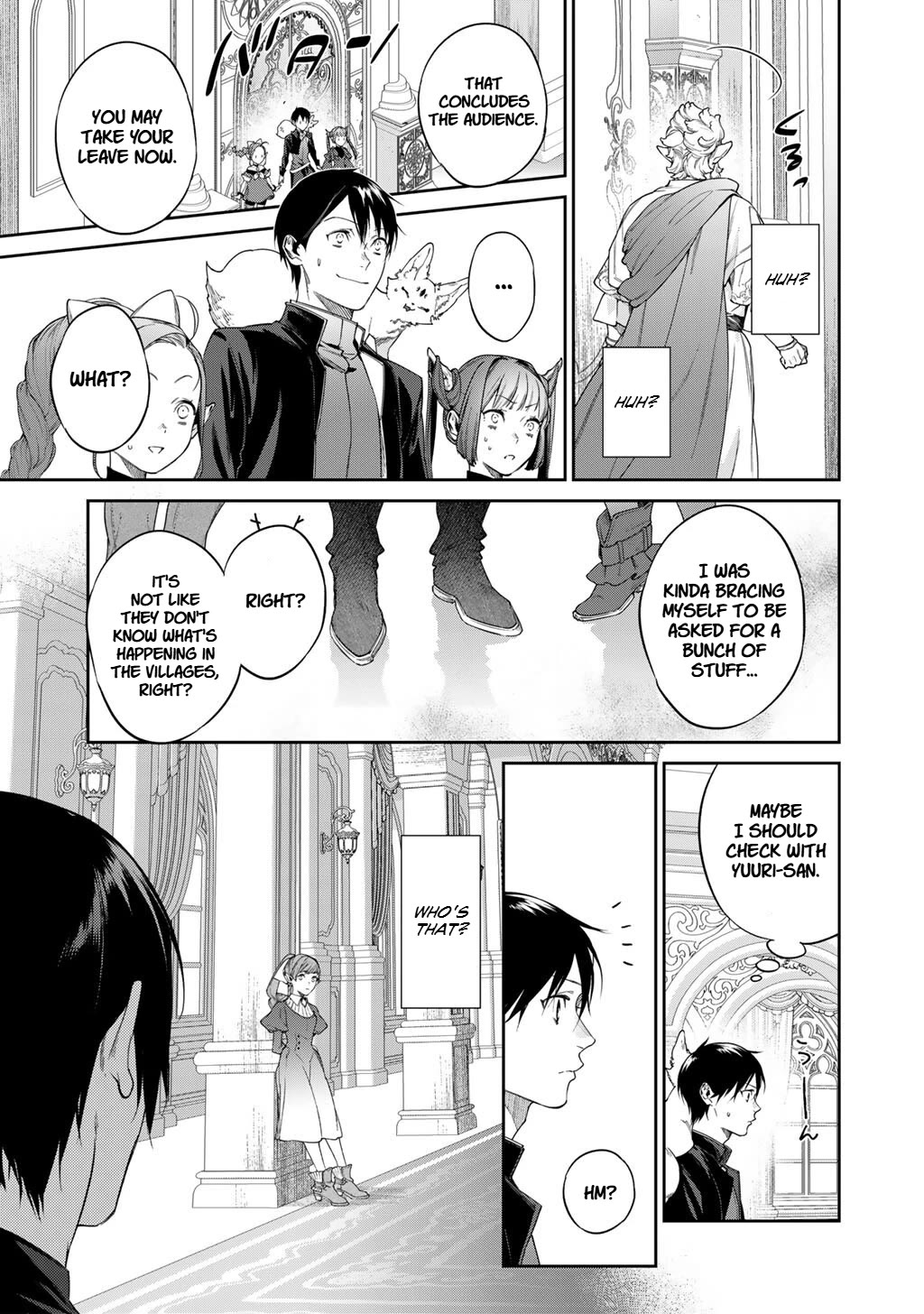 Reborn as a Barrier Master Chapter 56 page 6 - Chapter 56