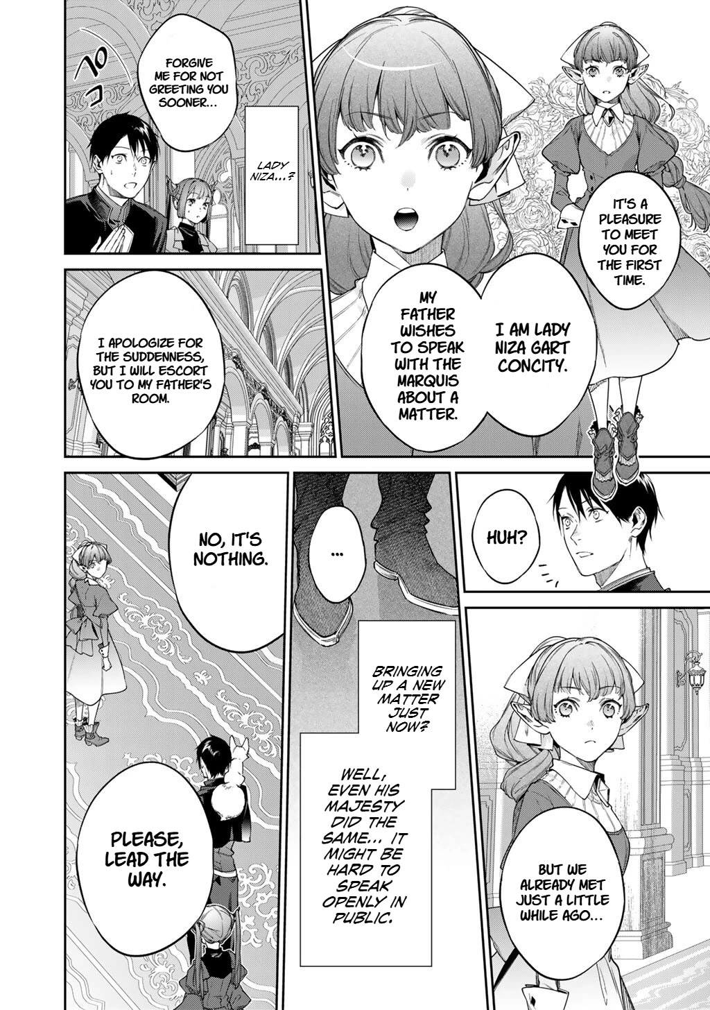 Reborn as a Barrier Master Chapter 56 page 7 - Chapter 56
